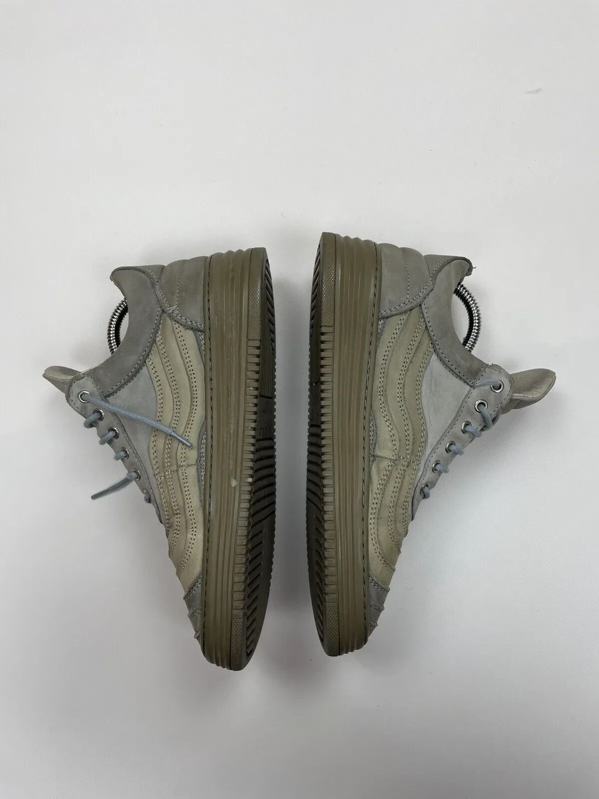 Filling Pieces Filling Pieces Low Top Sneaker Womens Green Blue size 38 Size US 8 / IT 38 - 4 Thumbnail