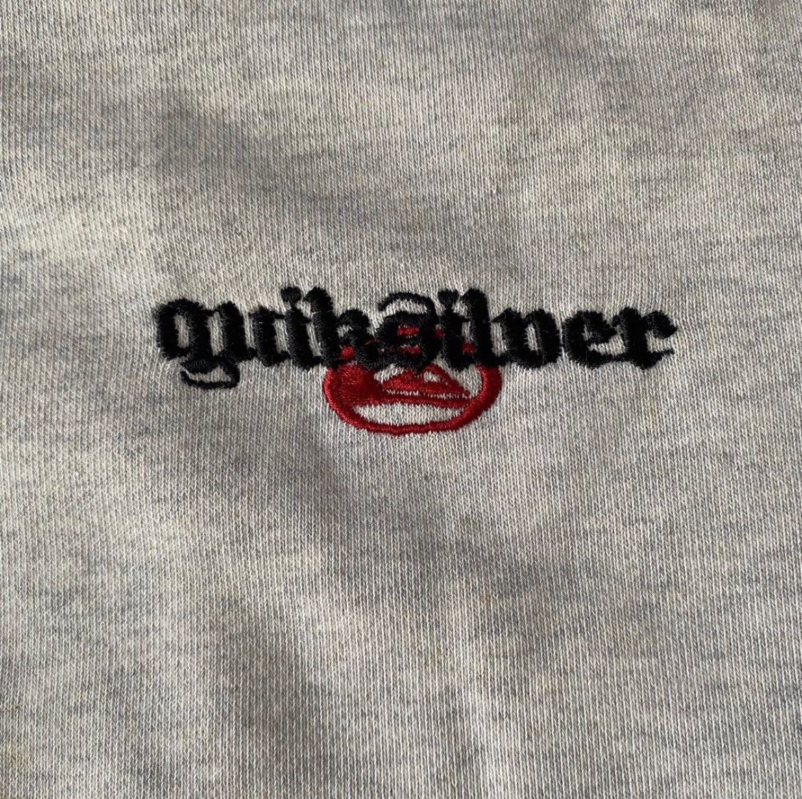 Quicksilver Vintage Quiksilver Zip Hoodie Logo Size US L / EU 52-54 / 3 - 3 Thumbnail
