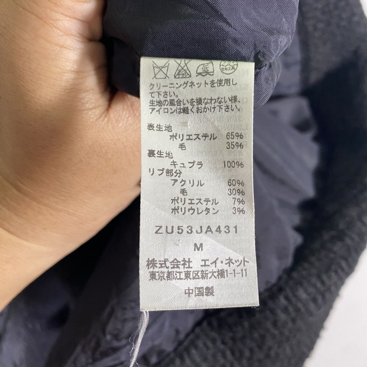 Issey Miyake × Japanese Brand × Zucca Vintage Issey Miyake Zucca Button Jacket M Size Black Colour Size US M / EU 48-50 / 2 - 7 Thumbnail