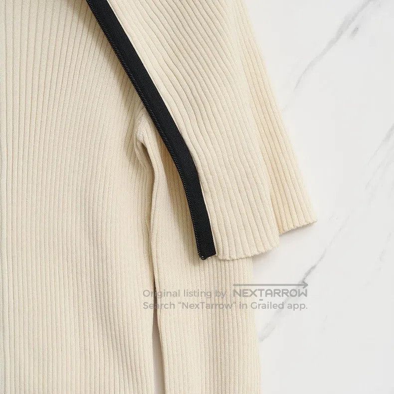 Jil Sander Jil Sander Art neckline sweater Size S / US 4 / IT 40 - 2 Thumbnail