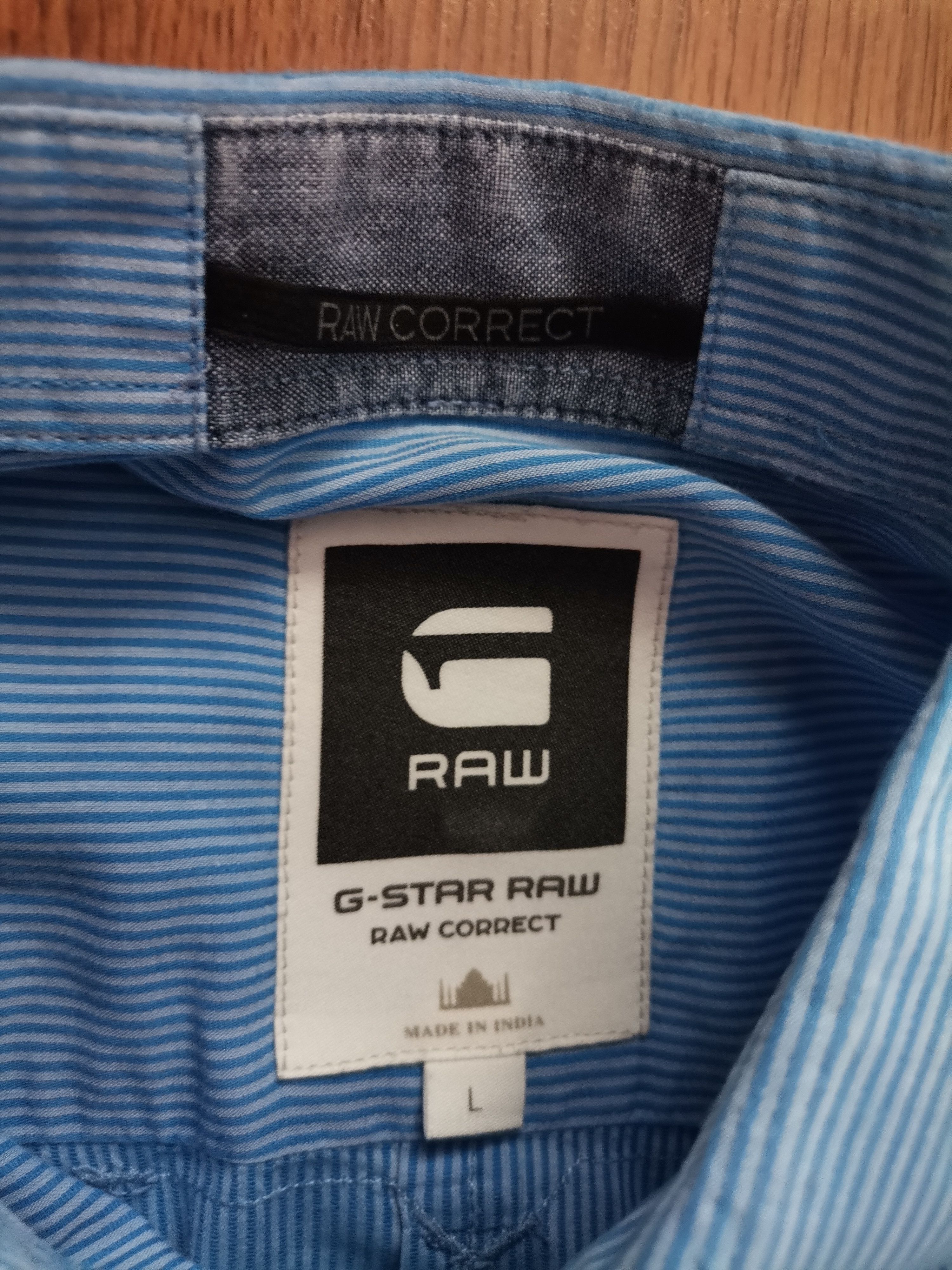 G-Star G-Star Raw Striped Shirt Size US L / EU 52-54 / 3 - 3 Thumbnail