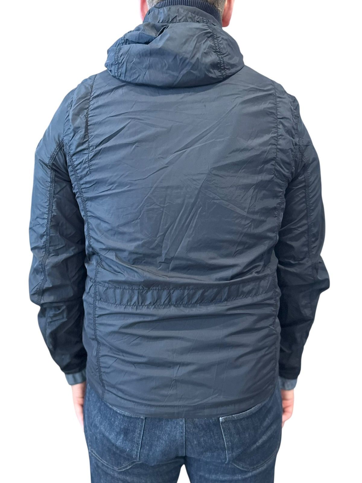 Diesel Diesel Vintage Nylon Hooded Full Zip Jacket Coat Large Size US L / EU 52-54 / 3 - 3 Thumbnail