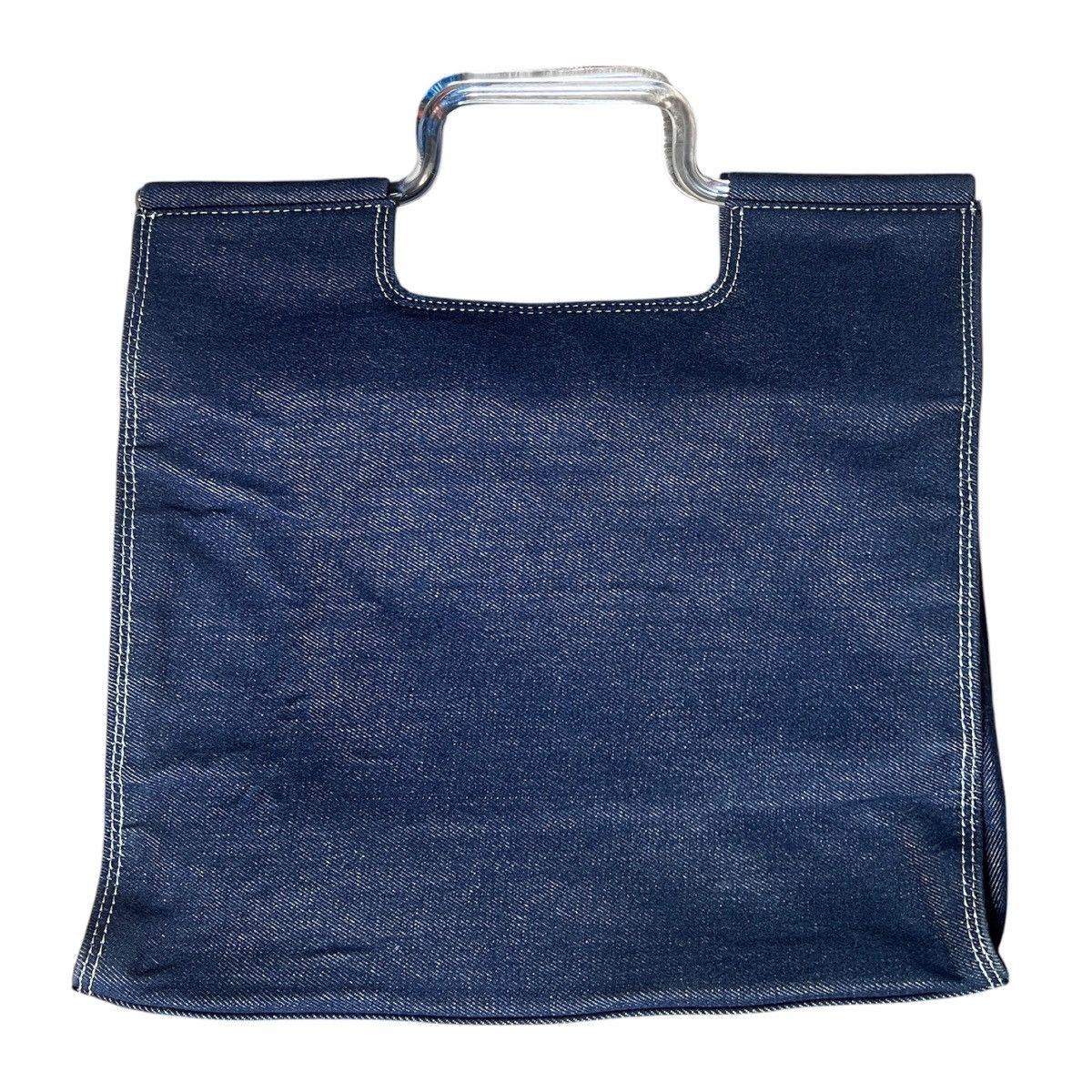 Courreges × Designer × Vintage COURREGES DENIM BAG Size ONE SIZE - 7 Thumbnail