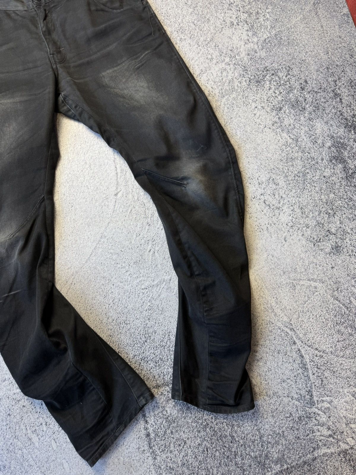 G-Star Rare Vintage G-Star Raw 3D Slim Pants 90's Y2K Size US 33 - 9 Thumbnail