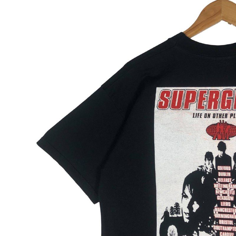 Band Tees × Vintage Vintage Supergrass "Life On Other Planets" men t-shirt Size US L / EU 52-54 / 3 - 6 Thumbnail