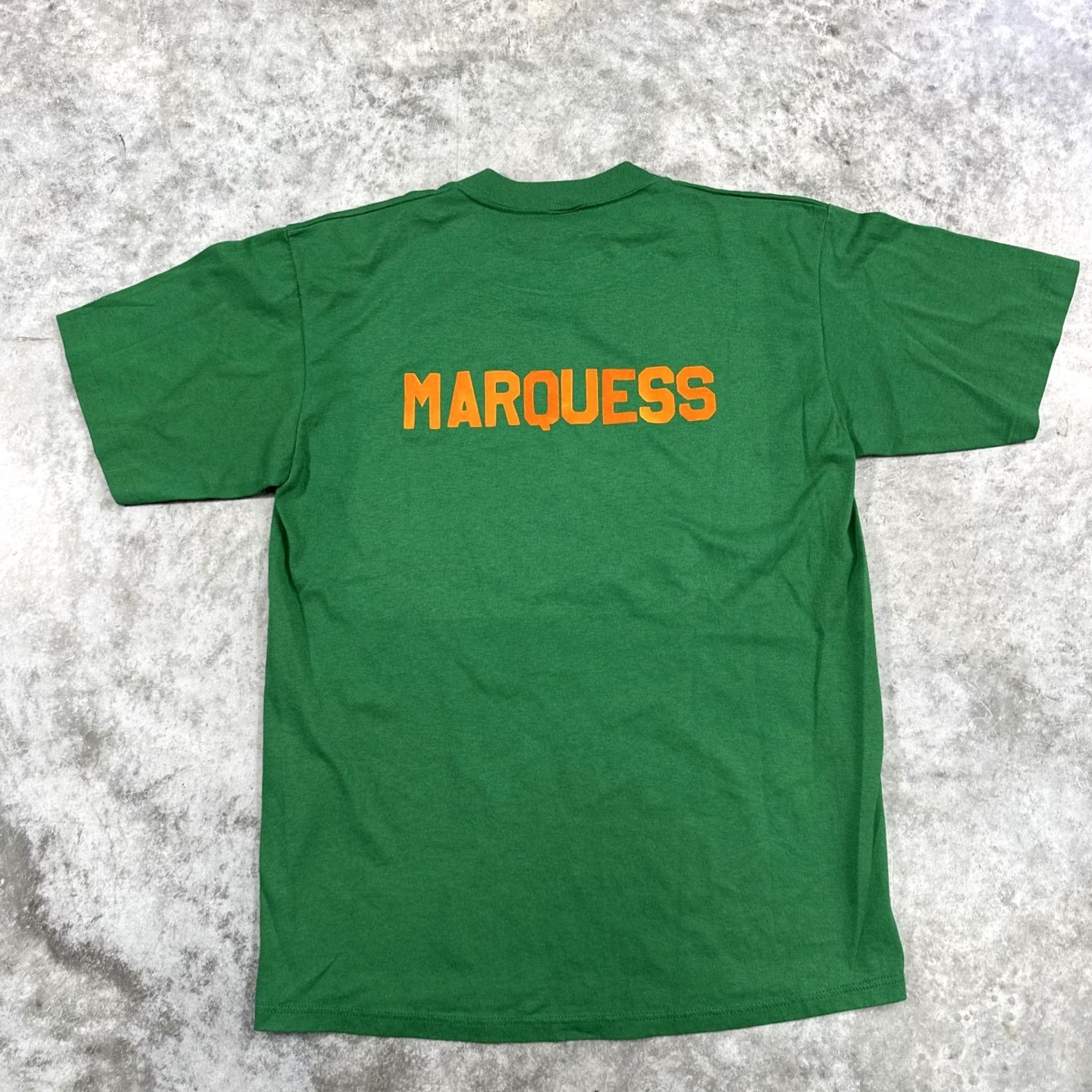 Jerzees VINTAGE FAMU Rattlers Shirt Mens Large Green 80s Event 1988 Jersey Cotton Graphic Print Crew Neck T-Shirt Size US L / EU 52-54 / 3 - 5 Thumbnail
