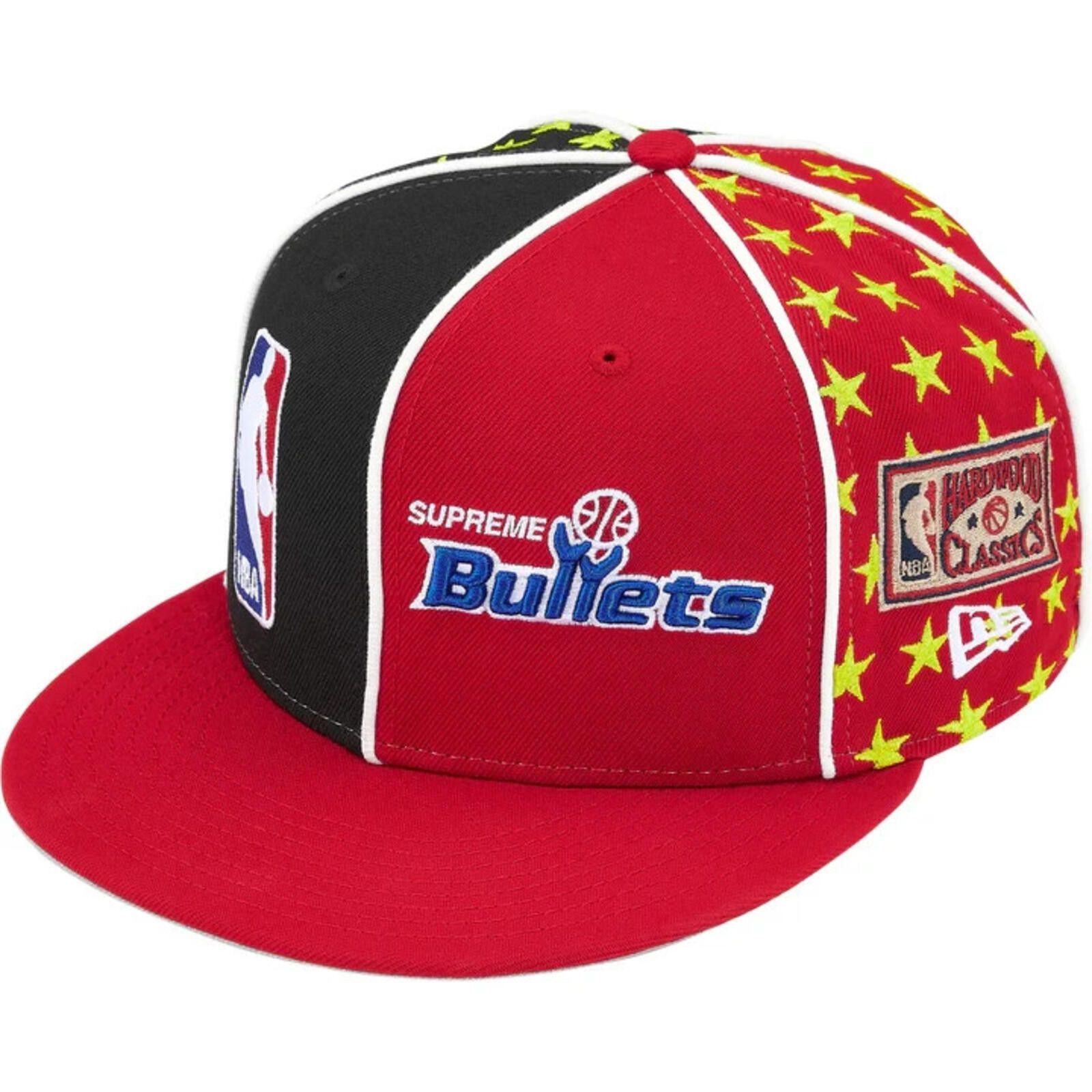 New Era Supreme Mitchell & Ness Teams New Era 59Fifty Fitted Hat Size ONE SIZE - 1 Thumbnail