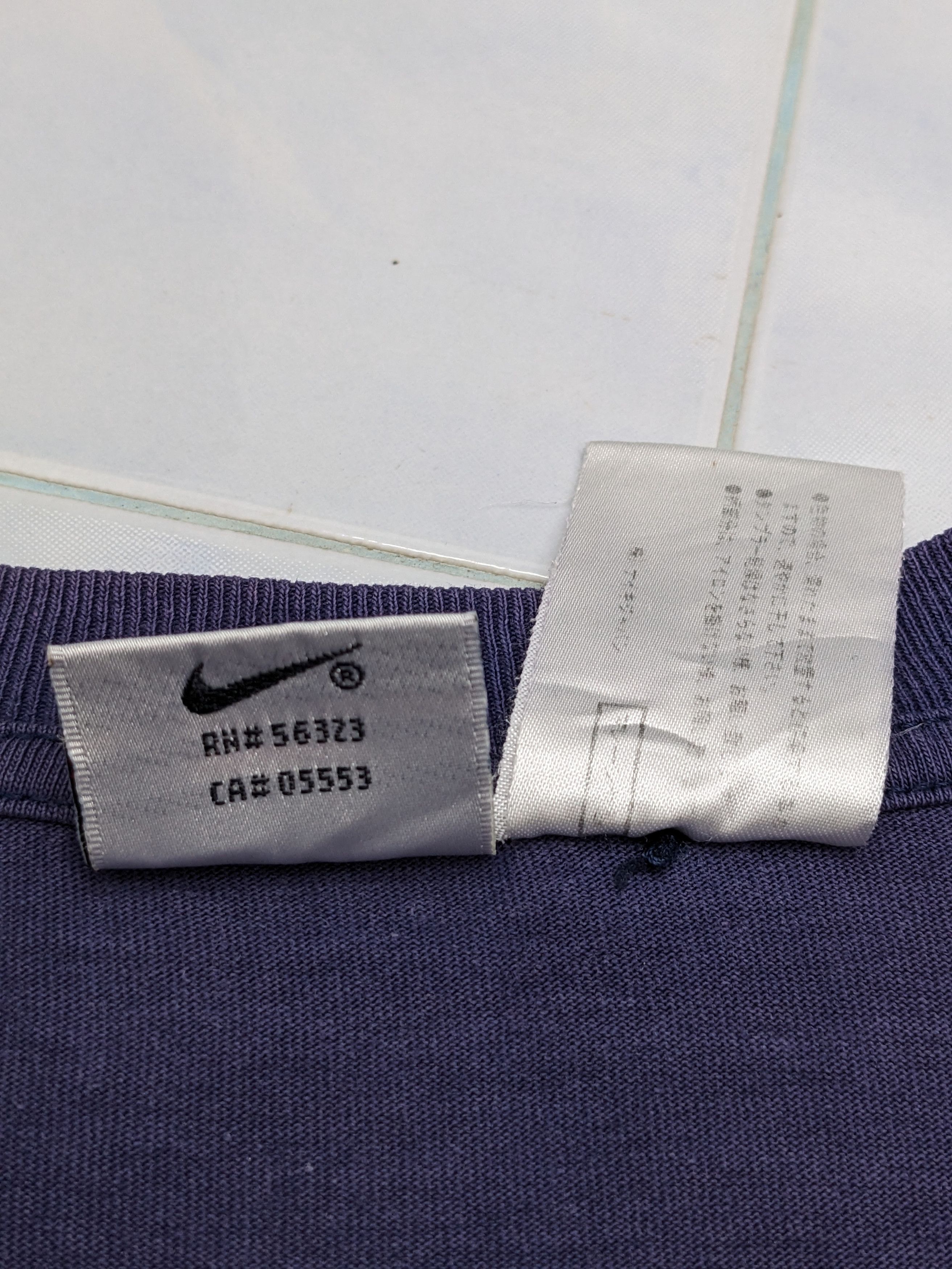 Nike × Vintage 🔥3 MONTHS SALE🔥 VINTAGE NIKE USA Size US M / EU 48-50 / 2 - 12 Thumbnail