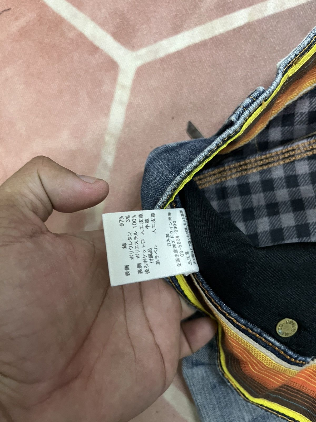 Edwin 💥Edwin Navajo Chimaiyo Inspired Jeans Size US 32 / EU 48 - 13 Thumbnail