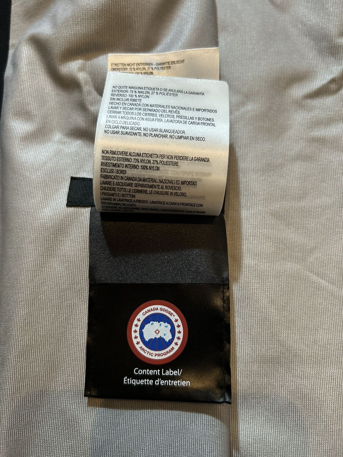 Canada Goose × Drake × October's Very Own 2017 CANADA GOOSE x OVO Timber Shell Jacket Size US XL / EU 56 / 4 - 20 Thumbnail
