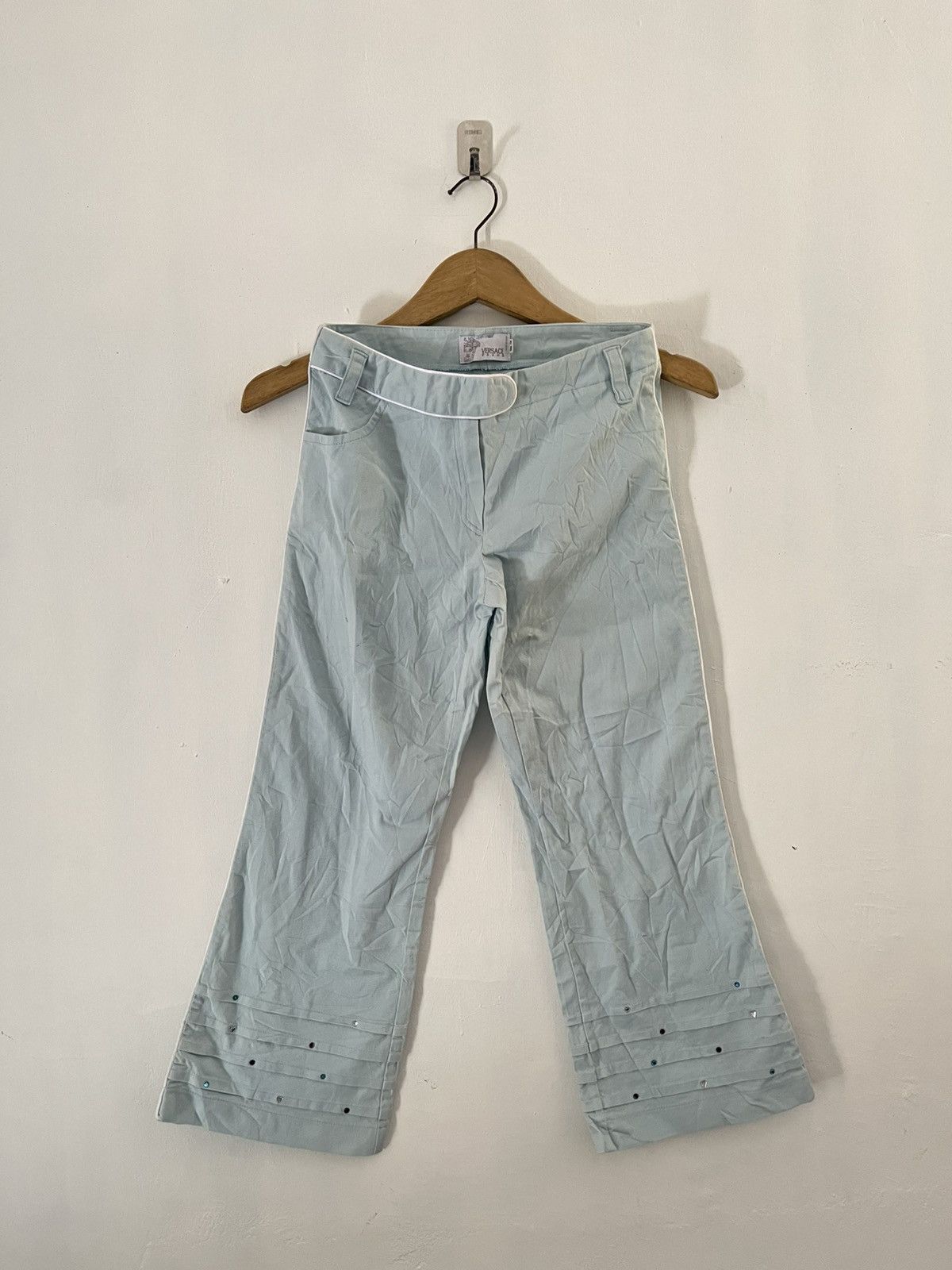 Versace Versace midi pants Size 27" / US 4 / IT 40 - 1 Thumbnail