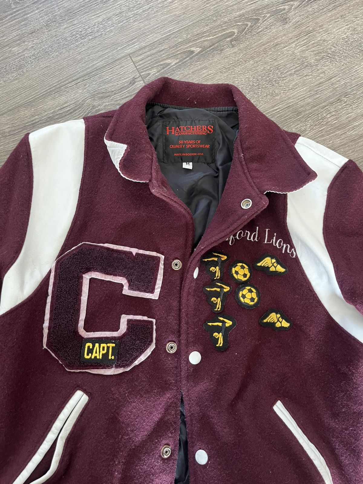 Vintage Vintage Bomber Jacket Size US S / EU 44-46 / 1 - 2 Thumbnail