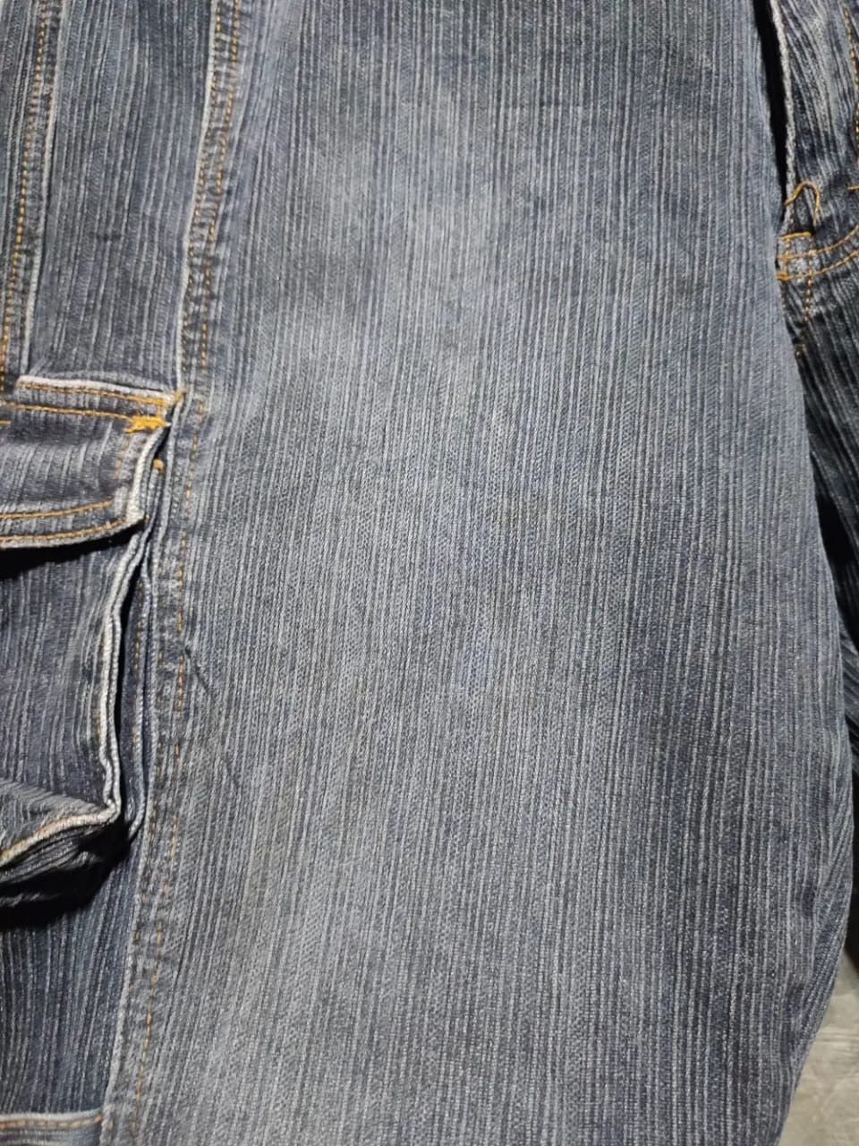 Other Apollo MultiStrap Design Cargo Flared Bondage Punk Jeans Size US 33 - 8 Thumbnail