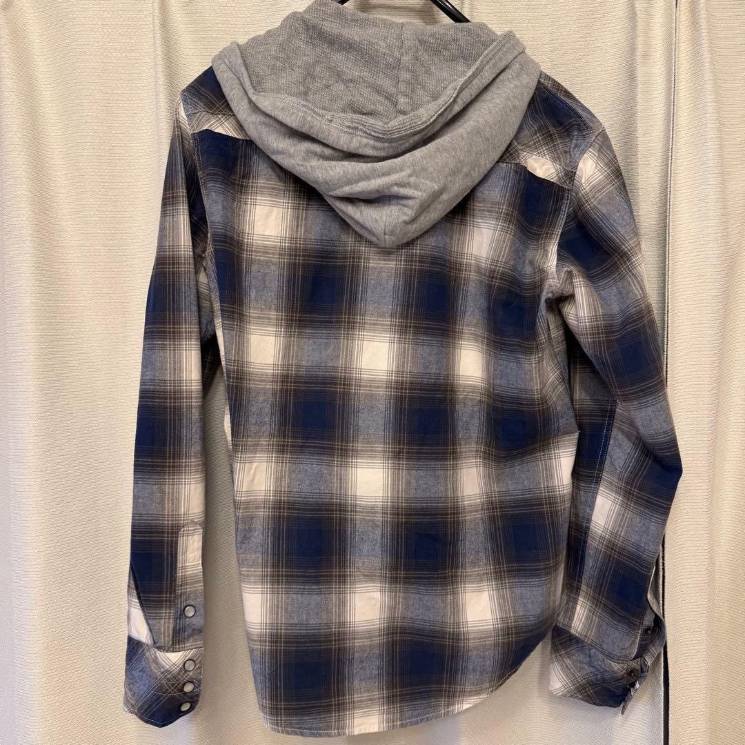Number (N)ine Hooded Shirt Size US L / EU 52-54 / 3 - 3 Thumbnail