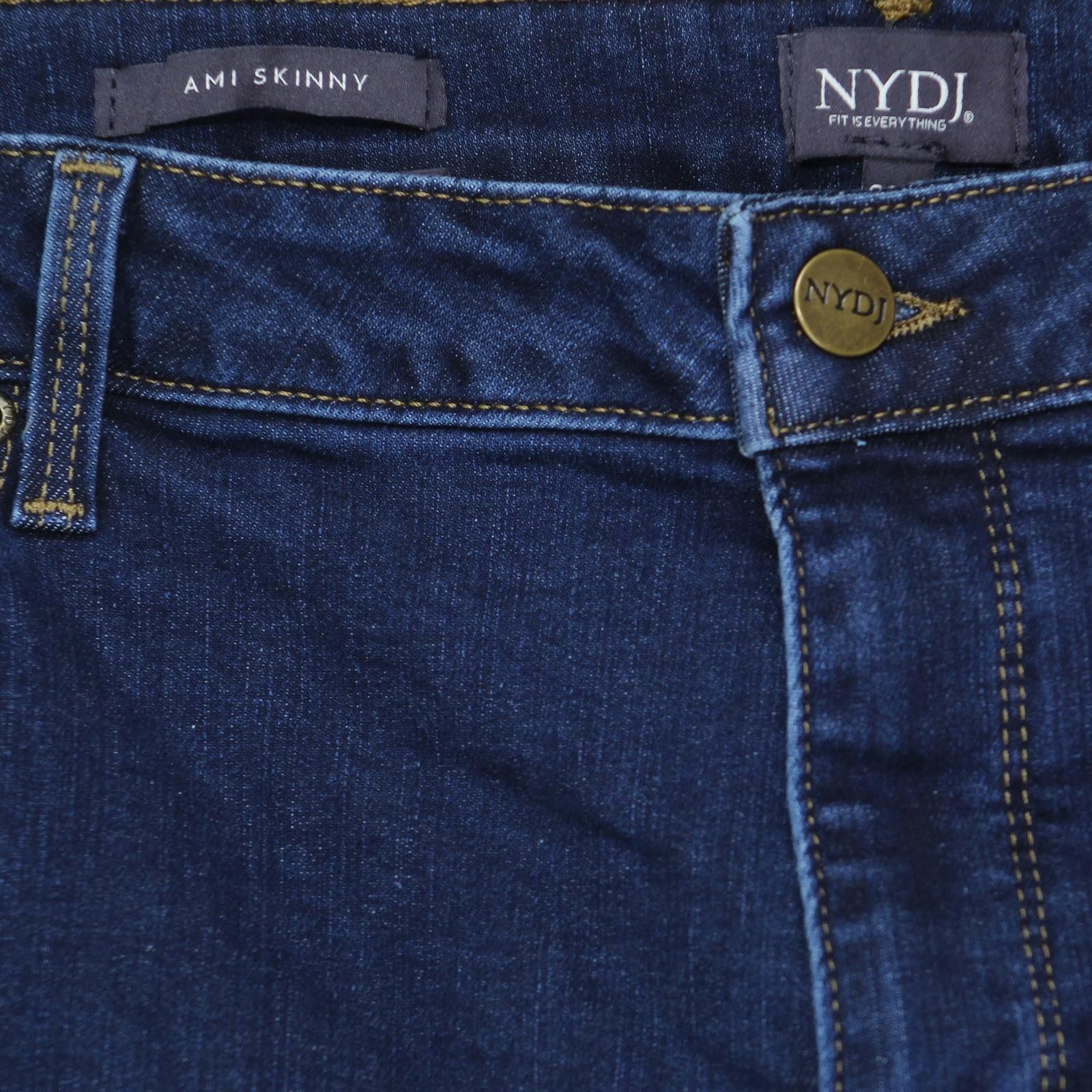 Other Nwt Nydj Ami Quinn Skinny Jeans Wprias8515 Quinn Blue 20w Size 42" / US 20 - 4 Thumbnail