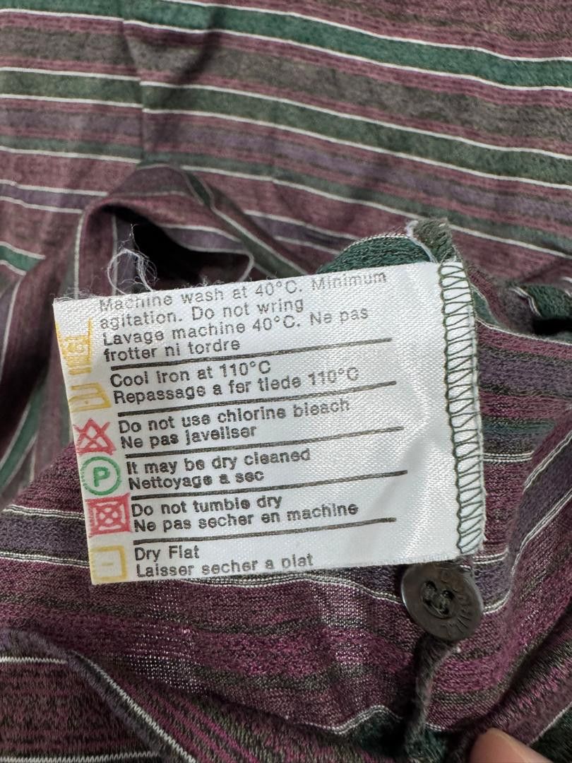 Alfred Dunhill Vintage Dunhill Polo Tee Size US L / EU 52-54 / 3 - 5 Thumbnail