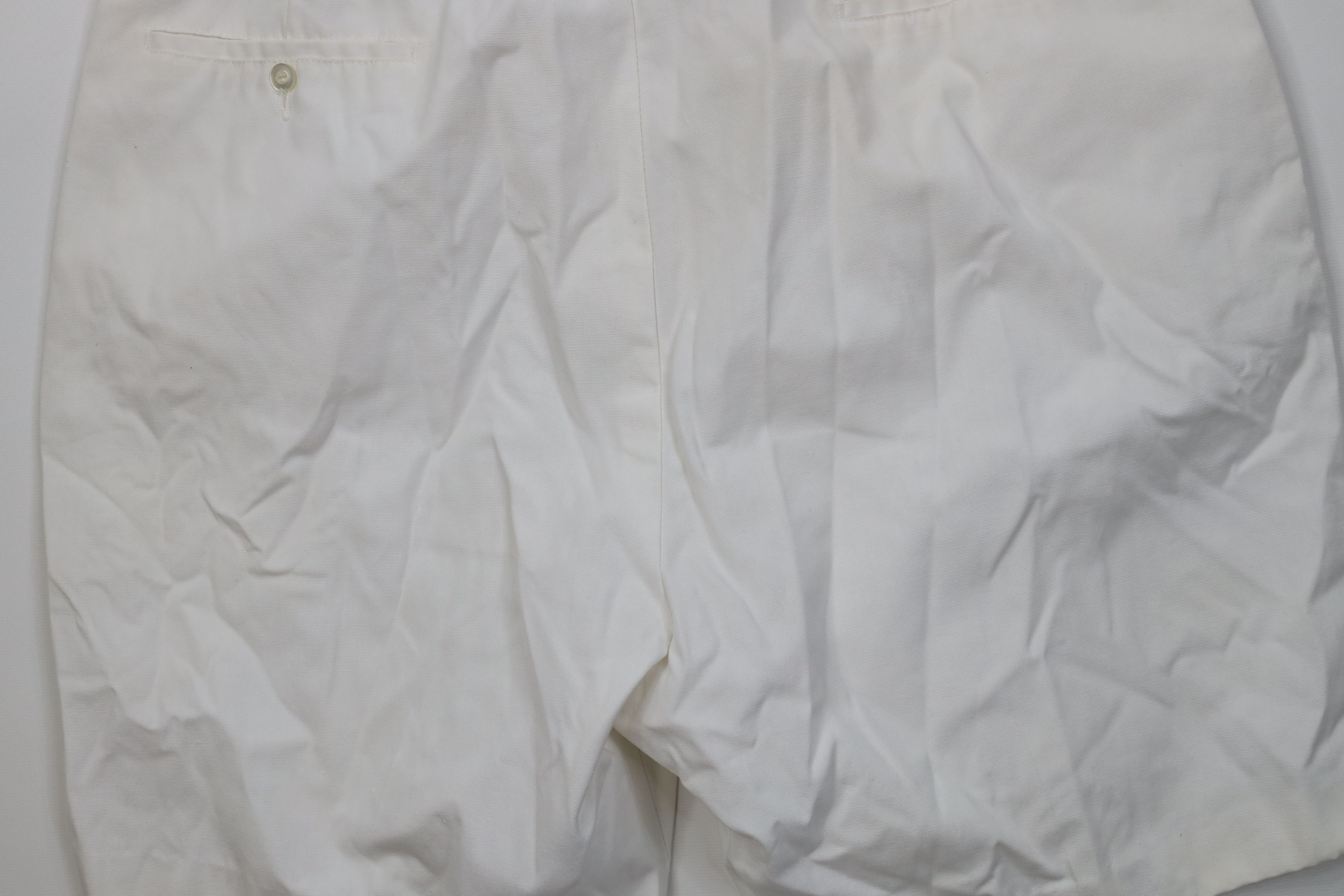 Vintage Vintage 60s Streetwear Golf Golfing Chino Shorts White USA Size US 36 / EU 52 - 14 Thumbnail