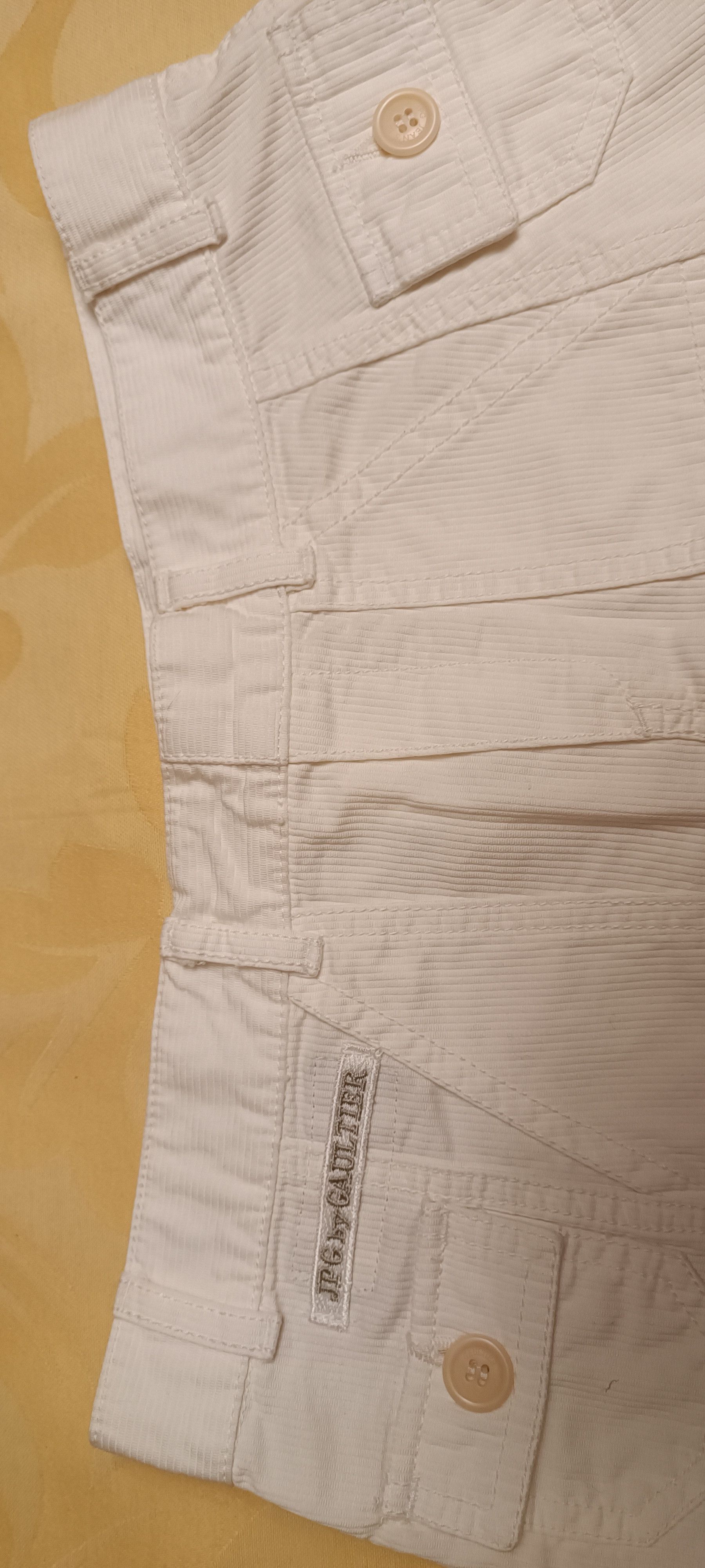 Jean Paul Gaultier 90's - JPG Jeans - Multipocket mini skirt Size 27" / US 4 / IT 40 - 19 Thumbnail