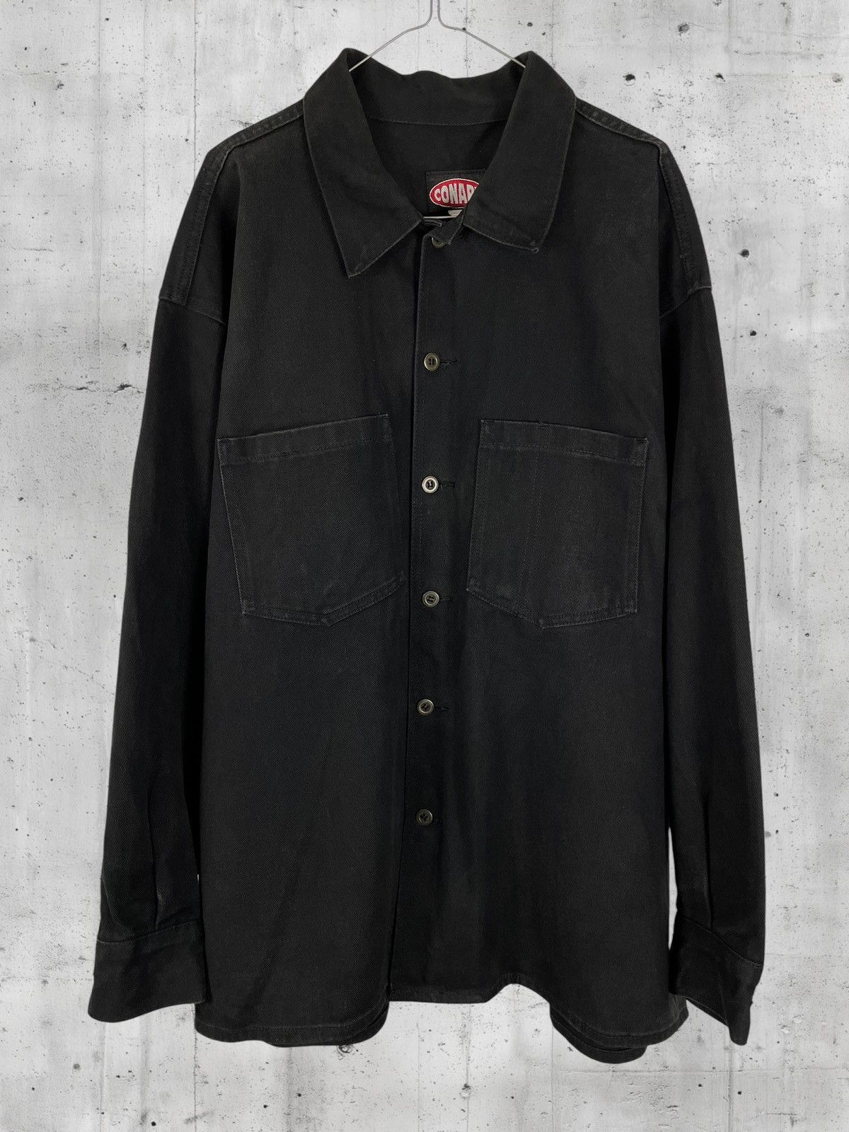 Vintage Vintage 90s Conart Graffiti Wear Heavy Cotton Jacket USA Size US L / EU 52-54 / 3 - 2 Thumbnail
