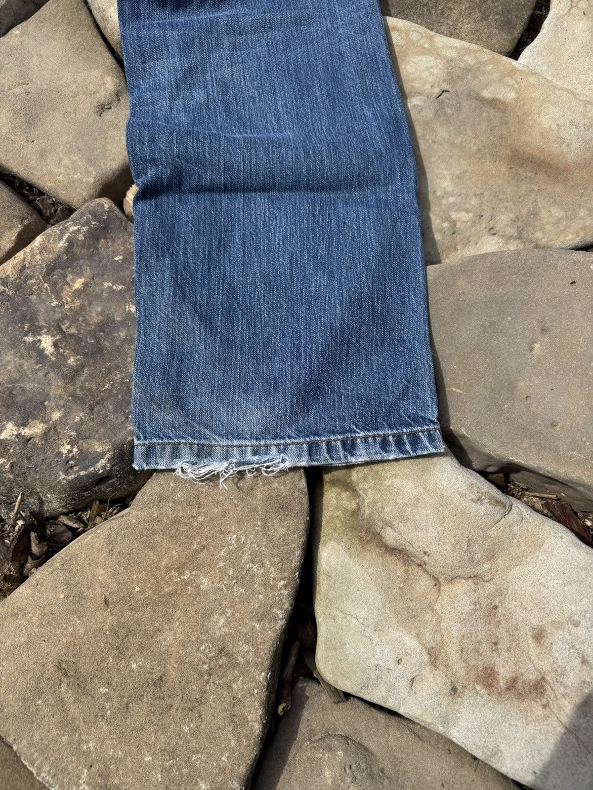 Carhartt Vintage Carhartt Carpenter Distressed Pants Size US 32 / EU 48 - 4 Thumbnail