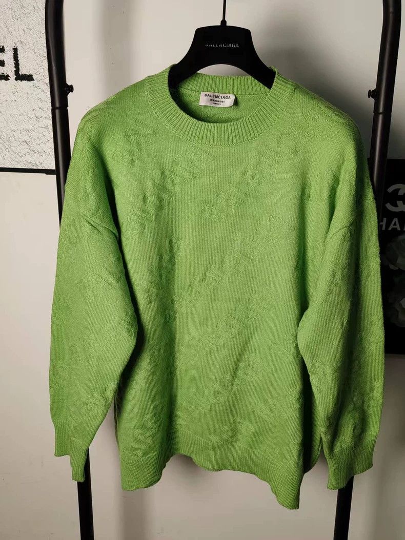 Balenciaga Balenciaga Bullet Screen Printed Sweater Size US S / EU 44-46 / 1 - 1 Thumbnail