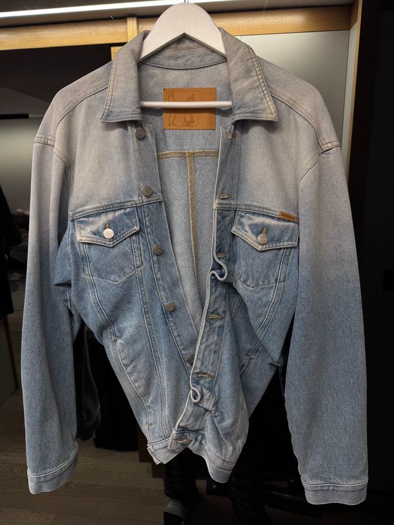 Martine Rose Spring/Summer Show Denim Jacket