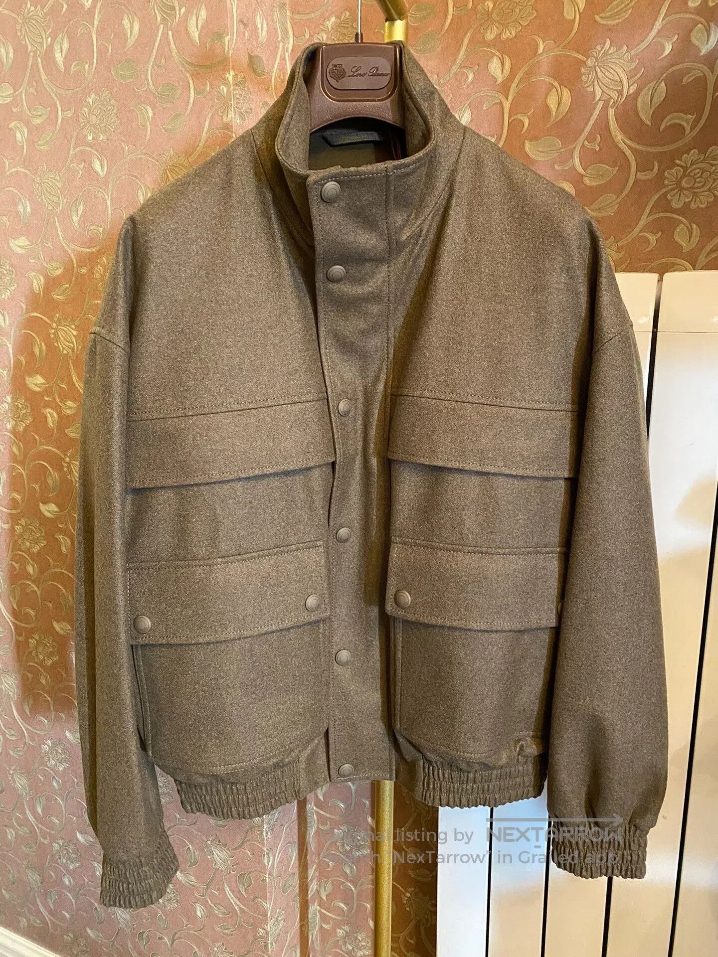 Loro Piana Loro Piana Pilot Jacket with Storm System. Size US M / EU 48-50 / 2 - 1 Thumbnail