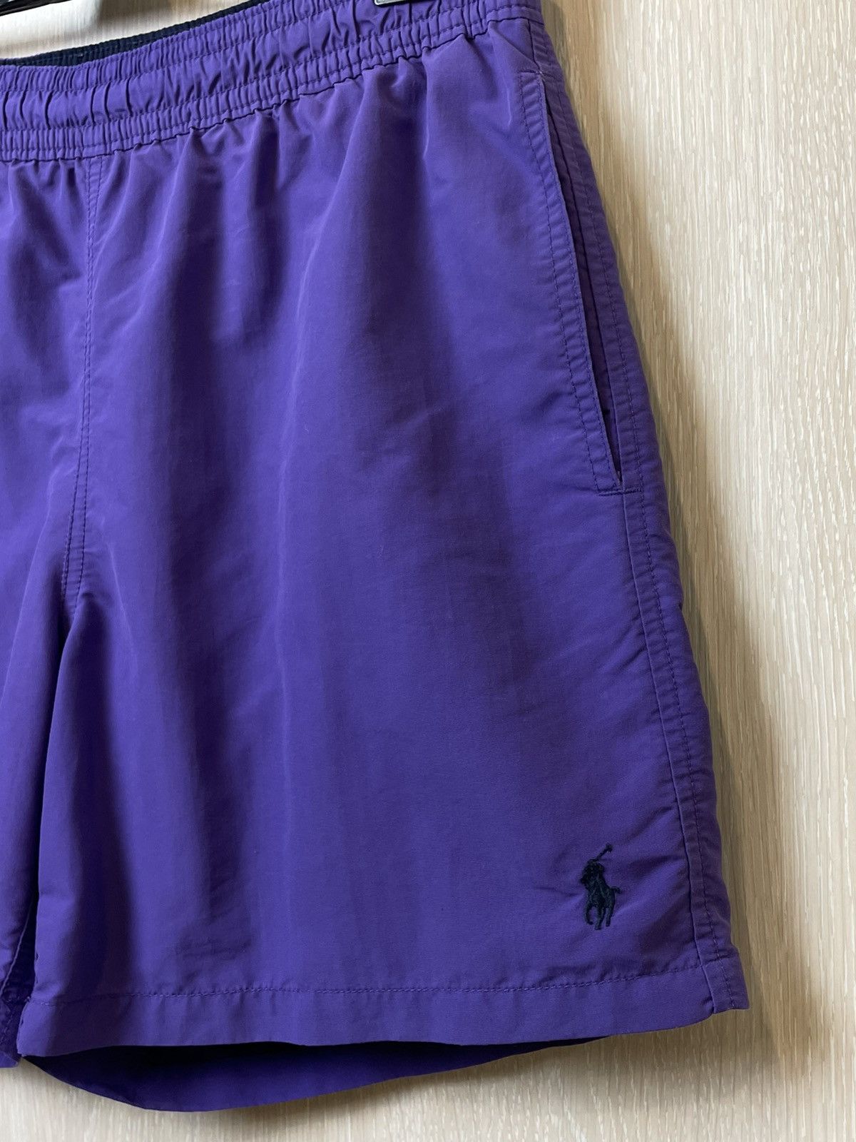 Polo Ralph Lauren × Ralph Lauren × Vintage Polo Ralph Lauren shorts purple M Size US 32 / EU 48 - 2 Thumbnail