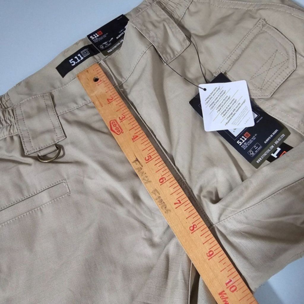 5.11 511 Tactical Pants Womens 6 Long Brown‎ Taclite Cargo New Size 28" / US 6 / IT 42 - 11 Thumbnail