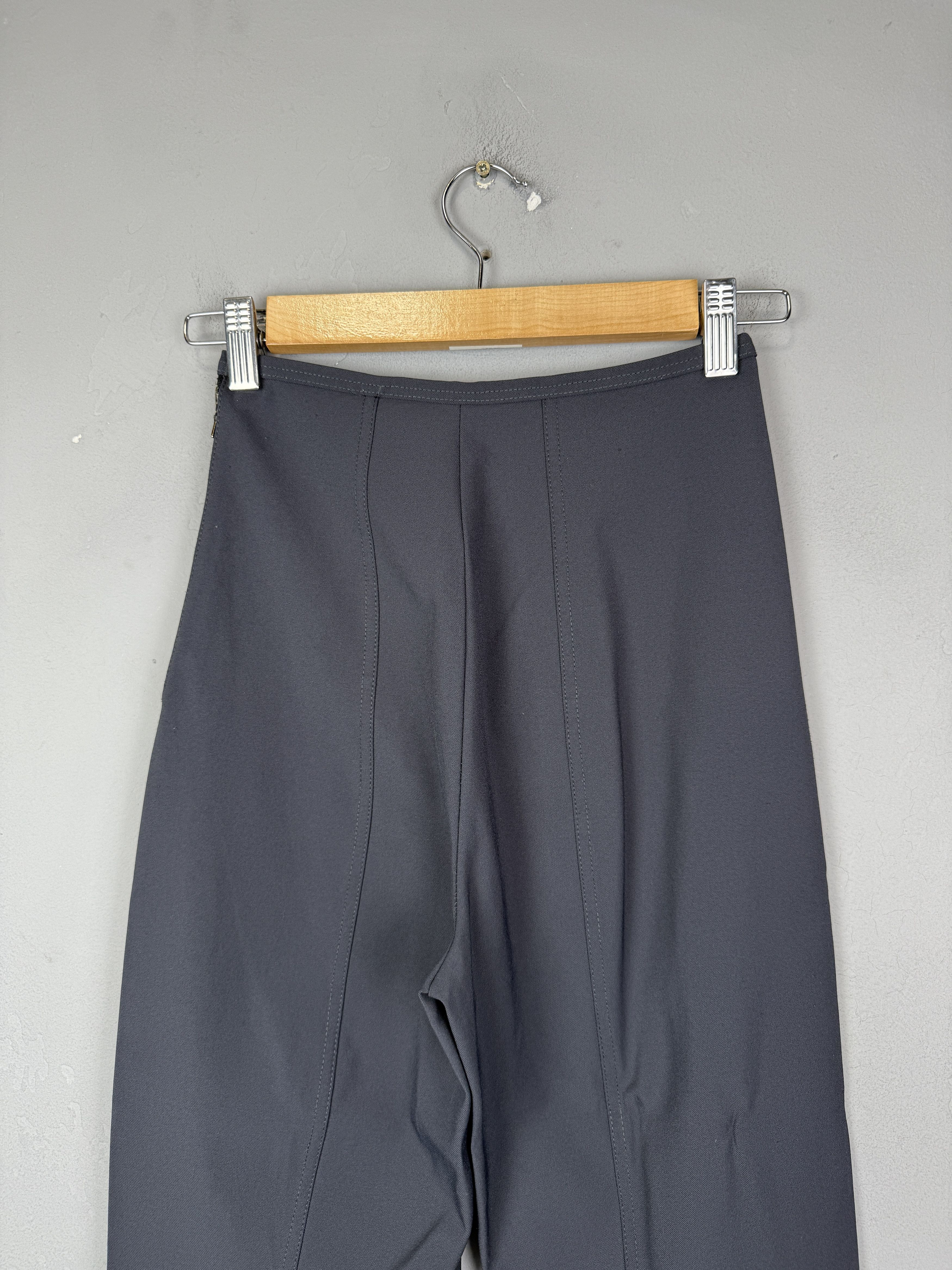 Marithe + Francois Girbaud Marithe Francois Girbaud Vintage Women Pants High Waist Slim Size 27" / US 4 / IT 40 - 5 Thumbnail