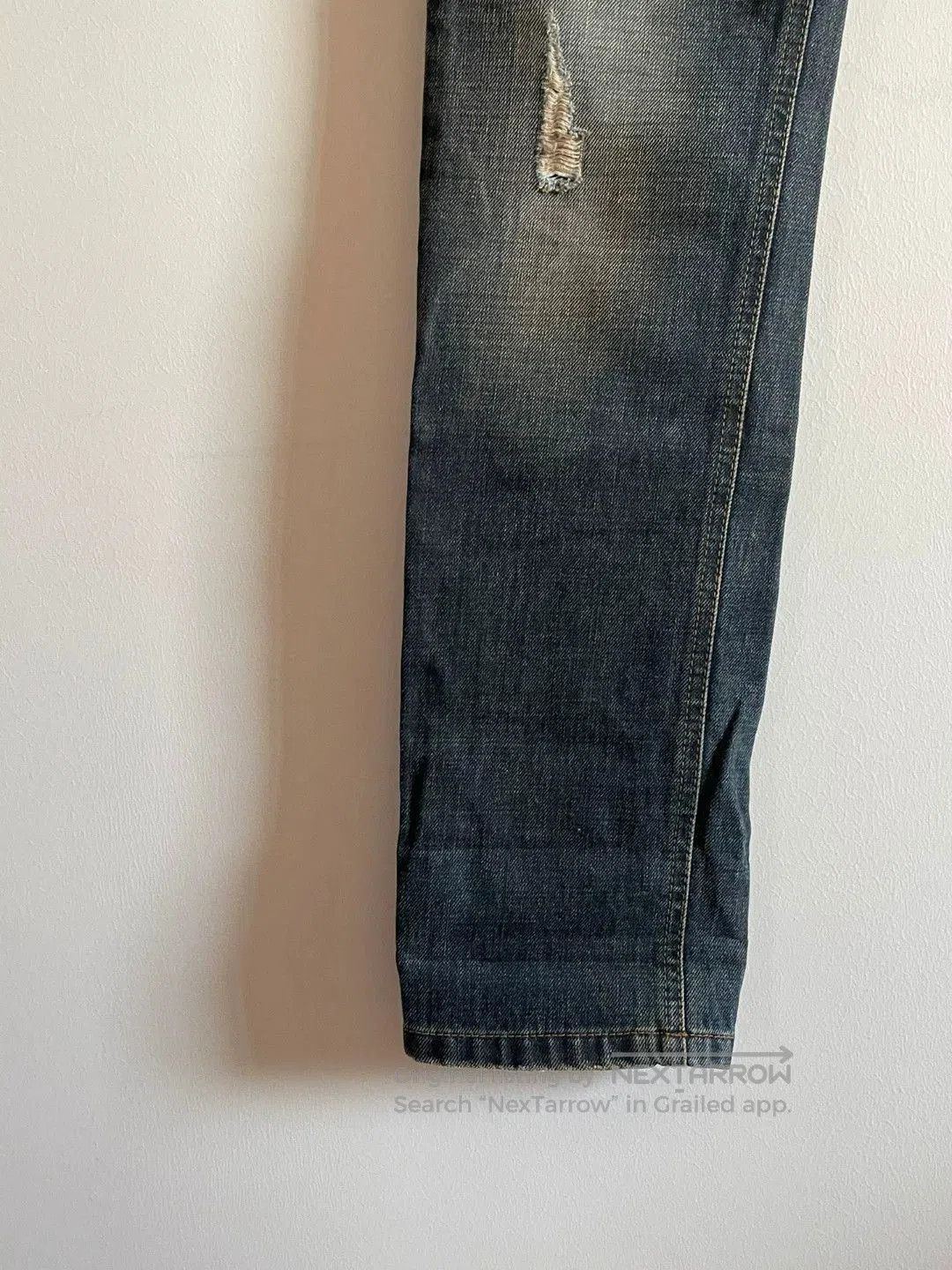 Dirk Bikkembergs Zip Pocket Denim Pants.