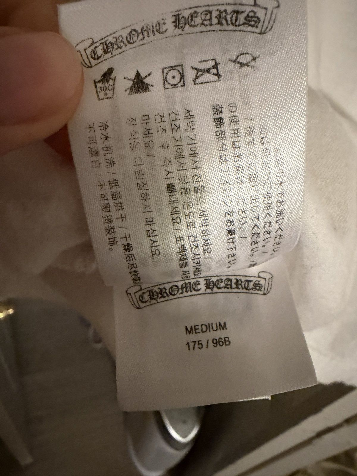 Chrome Hearts Chrome Hearts Miami Exclusive Size US M / EU 48-50 / 2 - 3 Thumbnail