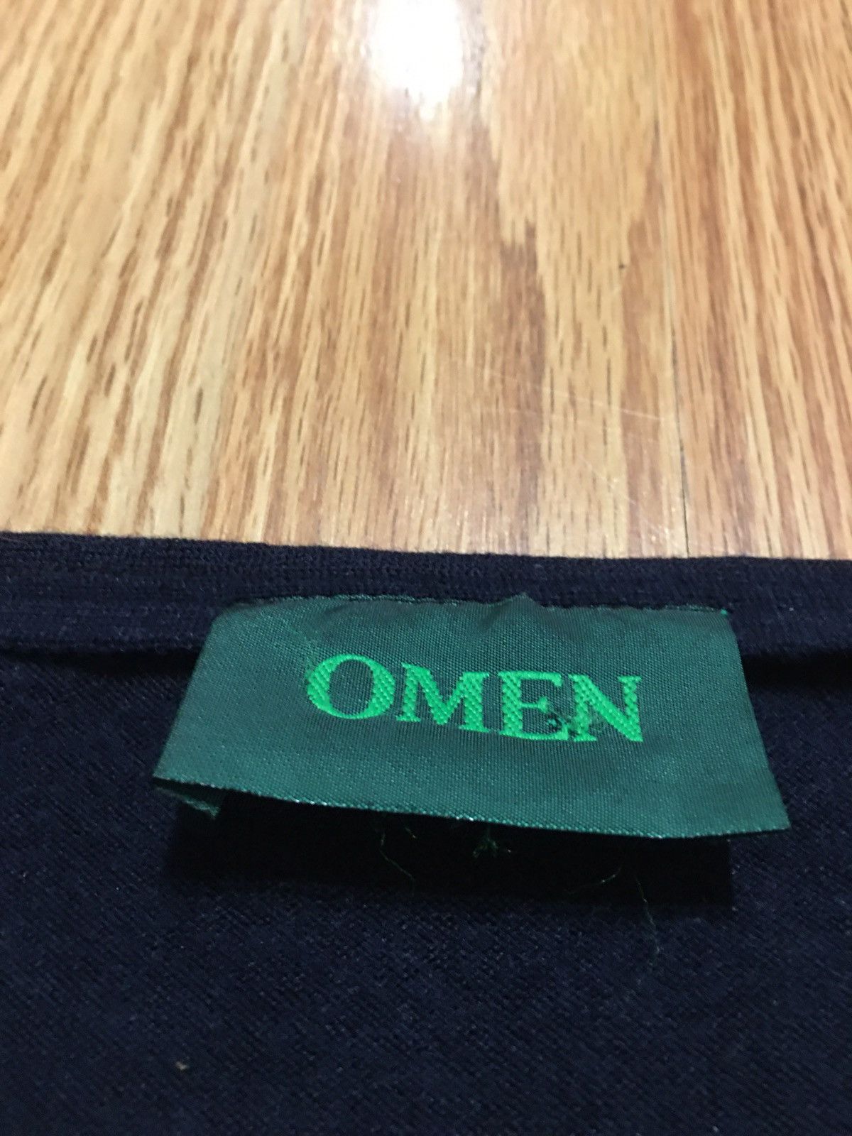Other OMEN Pure Wool Navy Blue Sweater Jumper Size M Size M / US 6-8 / IT 42-44 - 8 Thumbnail