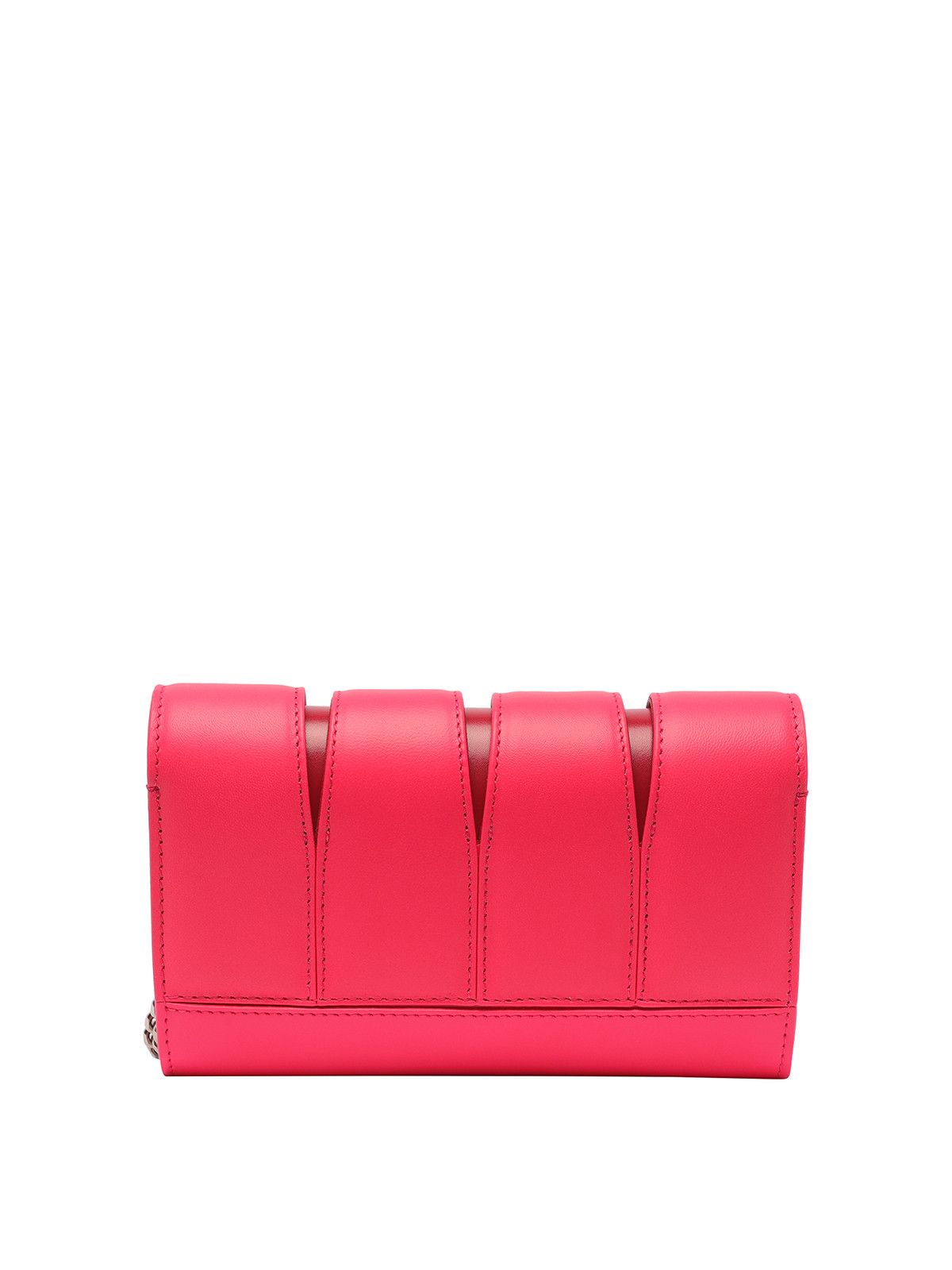 Alexander McQueen o1y0325 Size: OS / Cross-Body Bag in Fuchsia Size ONE SIZE - 3 Thumbnail
