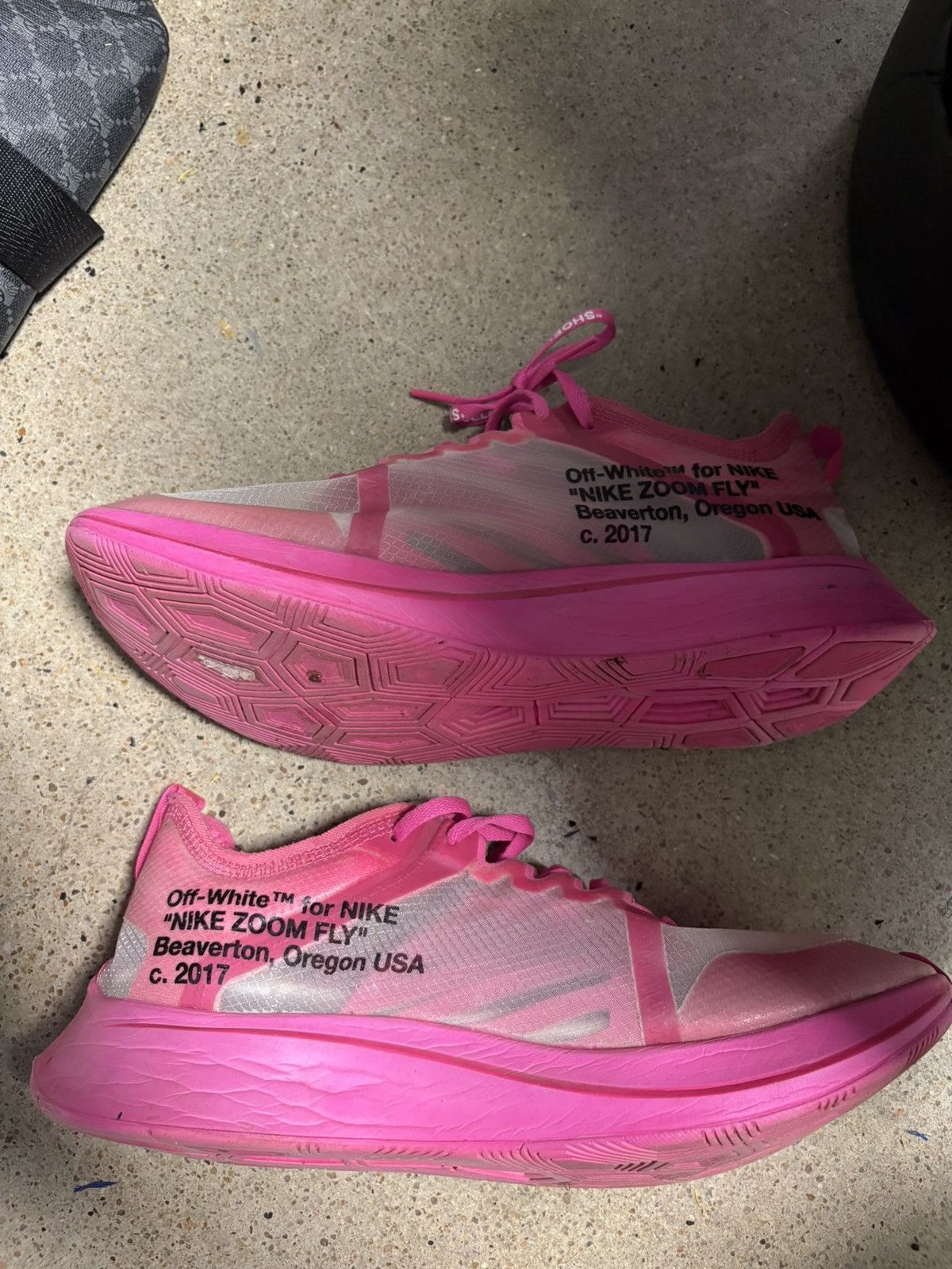 Nike × Off-White Nike Zoom x Off white Size US 10.5 / EU 43-44 - 2 Thumbnail