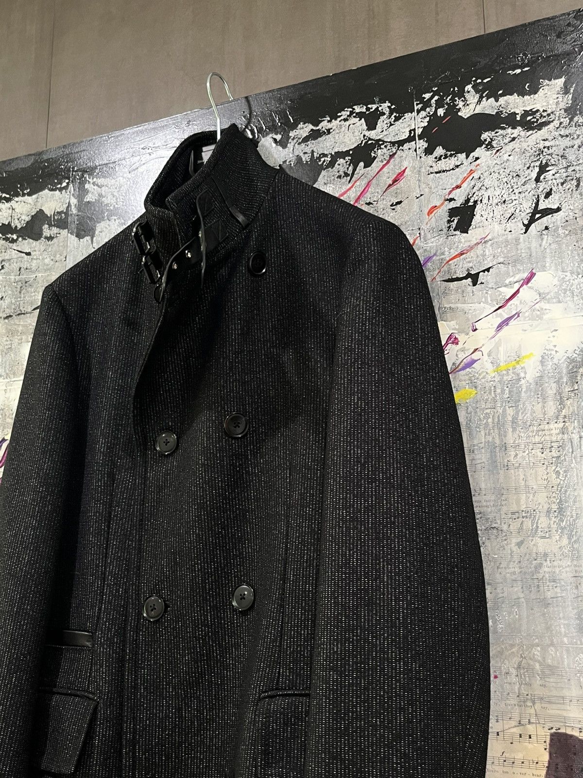 John Varvatos Buckled coat. 46 Size US S / EU 44-46 / 1 - 4 Thumbnail