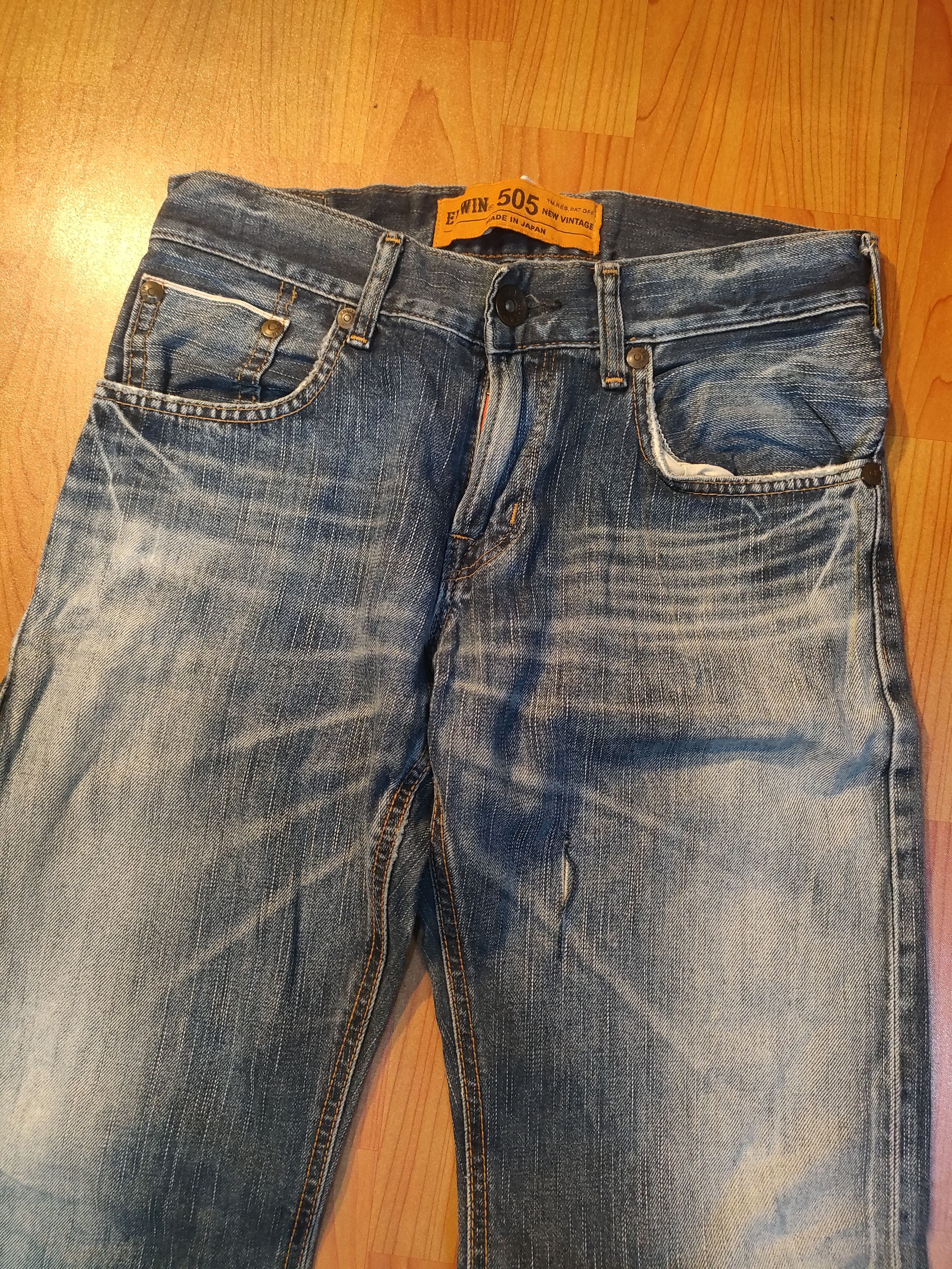 Edwin × If Six Was Nine Flare🔥🔥Edwin Selvedge Jeans Size US 30 / EU 46 - 9 Thumbnail
