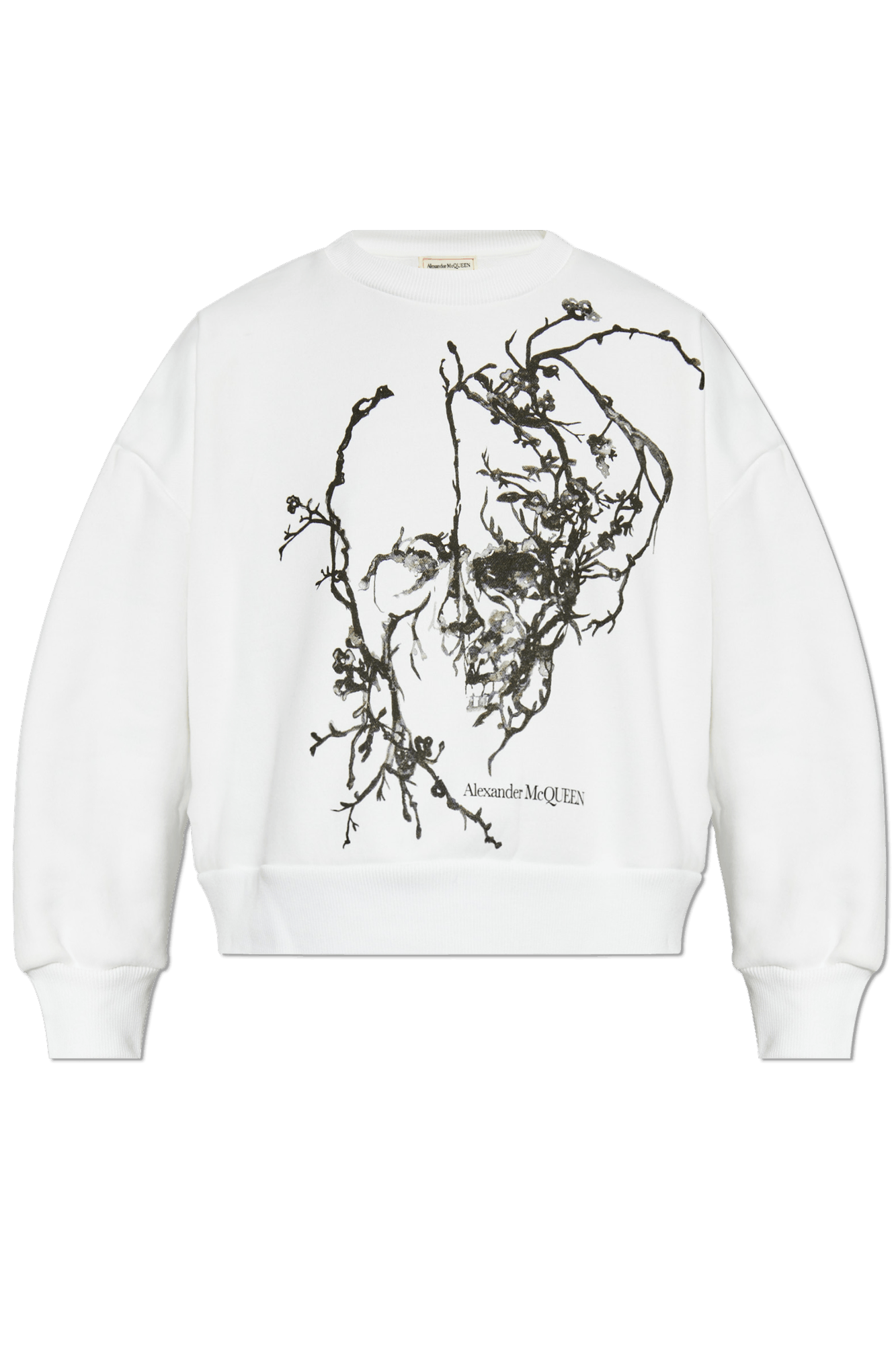 Tシャツ・カットソー ALEXANDER MCQUEEN Women Tops 798349 Q1BAP9004 White Alexander McQueen ALEXANDER MCQUEEN Women Tops 798349