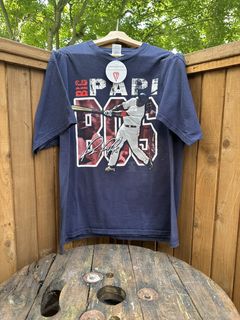 Majestic David Ortiz Red Boston Red Sox T-Shirt Men’s Size XL Vintage MLB  Papi