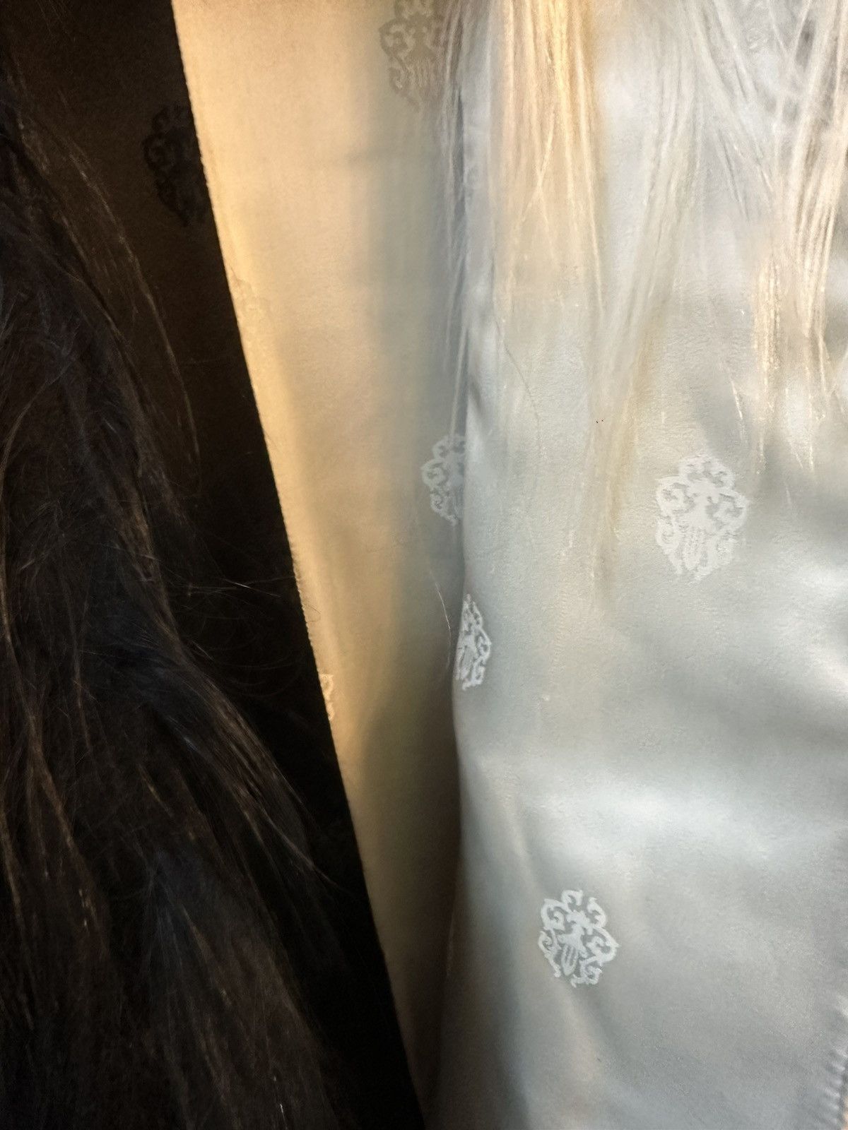 Chrome Hearts CHROME HEARTS ROCKSTAR FUR VEST JACKET Cross Patch Size US S / EU 44-46 / 1 - 11 Thumbnail