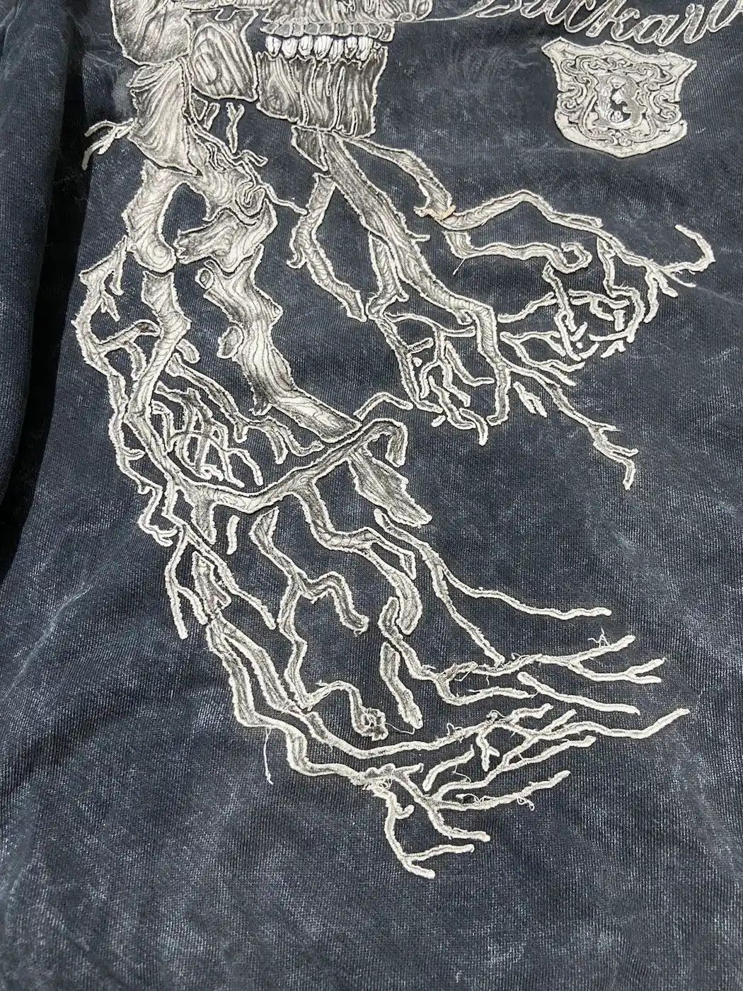 Other Buckaroo skeleton washed fur hoodie lgb styled Size US L / EU 52-54 / 3 - 4 Thumbnail