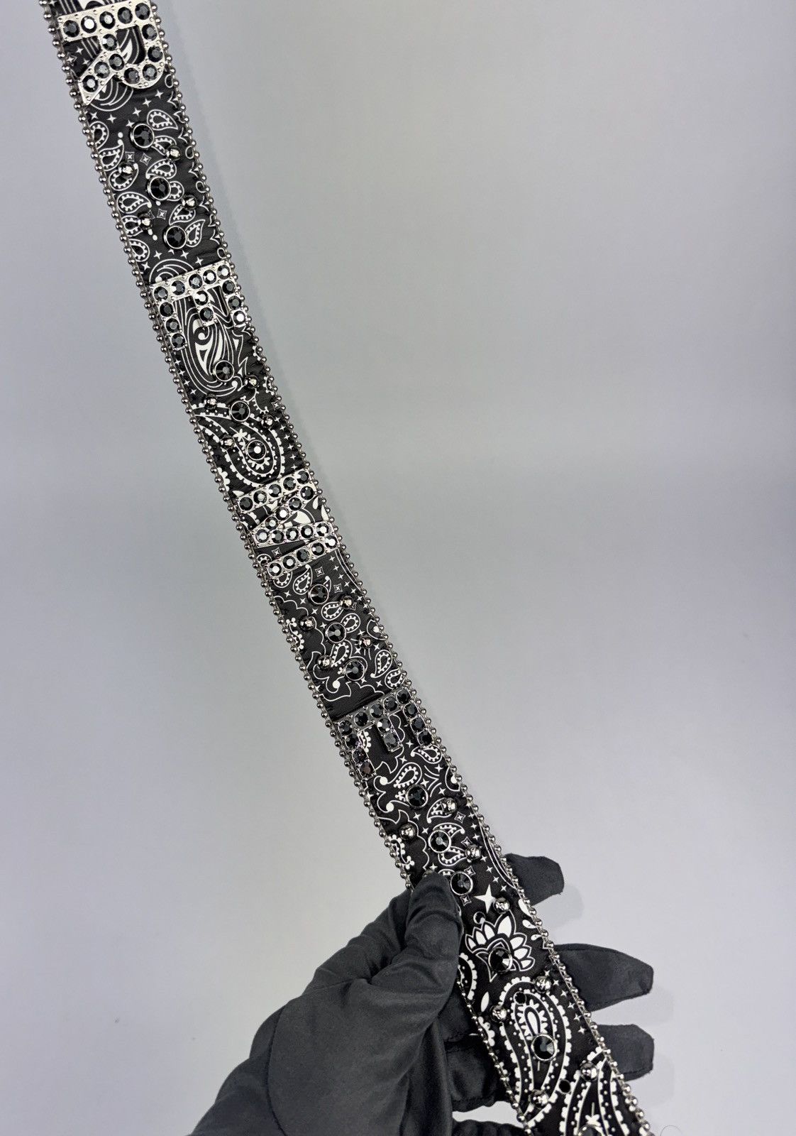 Supreme SUPREME X B.B. SIMON STUDDED CRYSTAL BELT Size ONE SIZE - 16 Thumbnail
