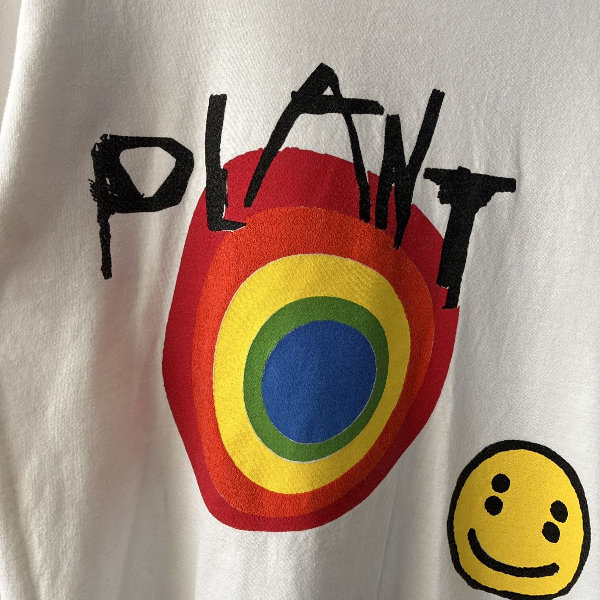 Cactus Plant Flea Market CPFM Core tee cactus plant flea market rainbow smiley Size US M / EU 48-50 / 2 - 2 Thumbnail