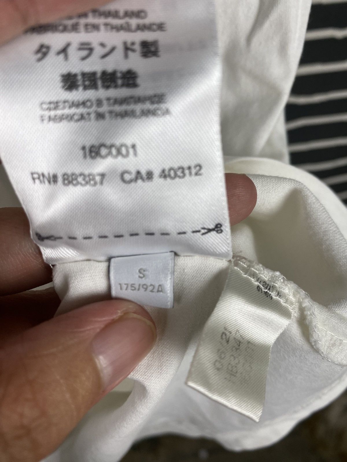 Y-3 Y-3 Yohji Yamamoto Graphic Tee Size US S / EU 44-46 / 1 - 9 Thumbnail