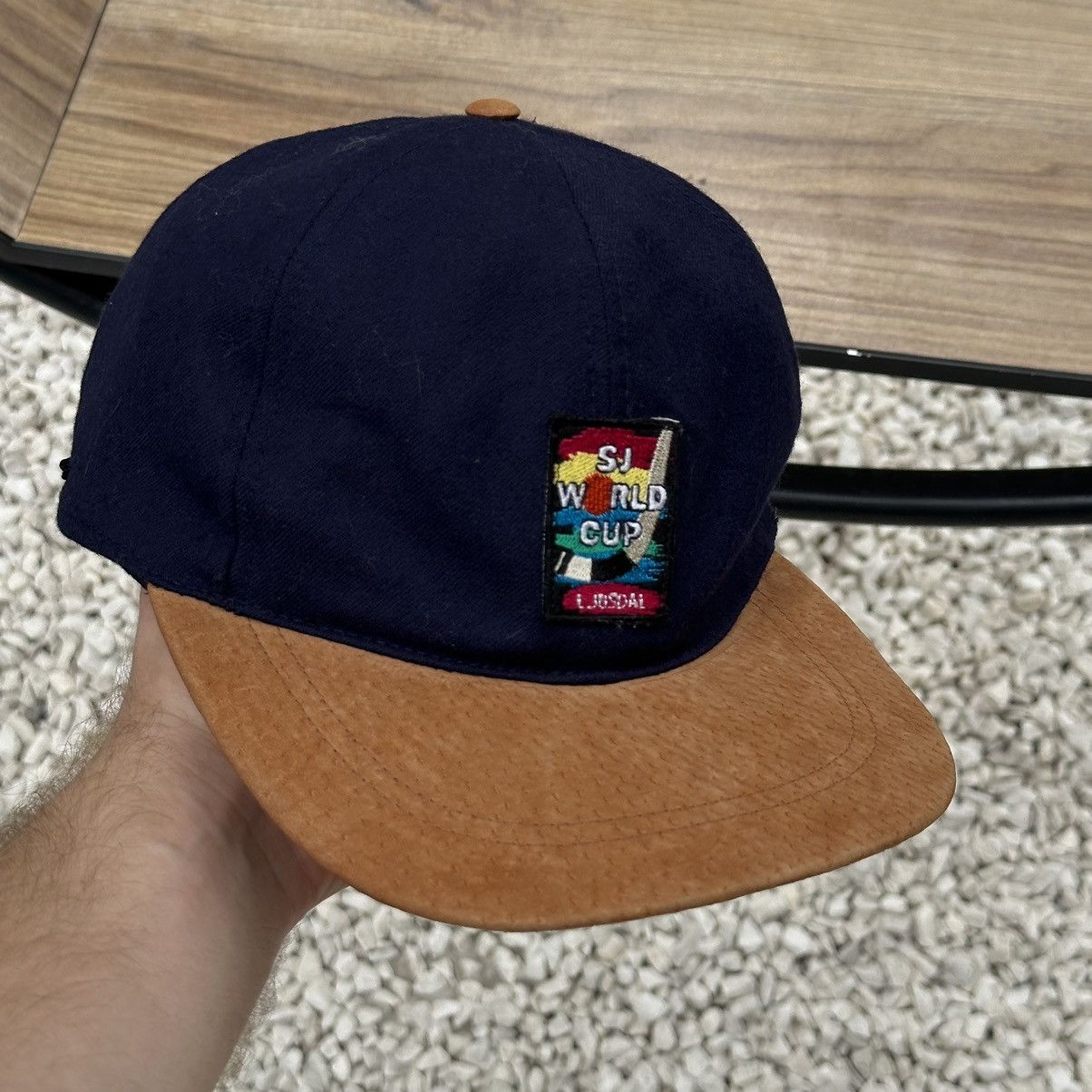 Japanese Brand × Vintage Vintage SJ World Cup Cap Hat Hockey Y2K Sportwear Size ONE SIZE - 4 Thumbnail