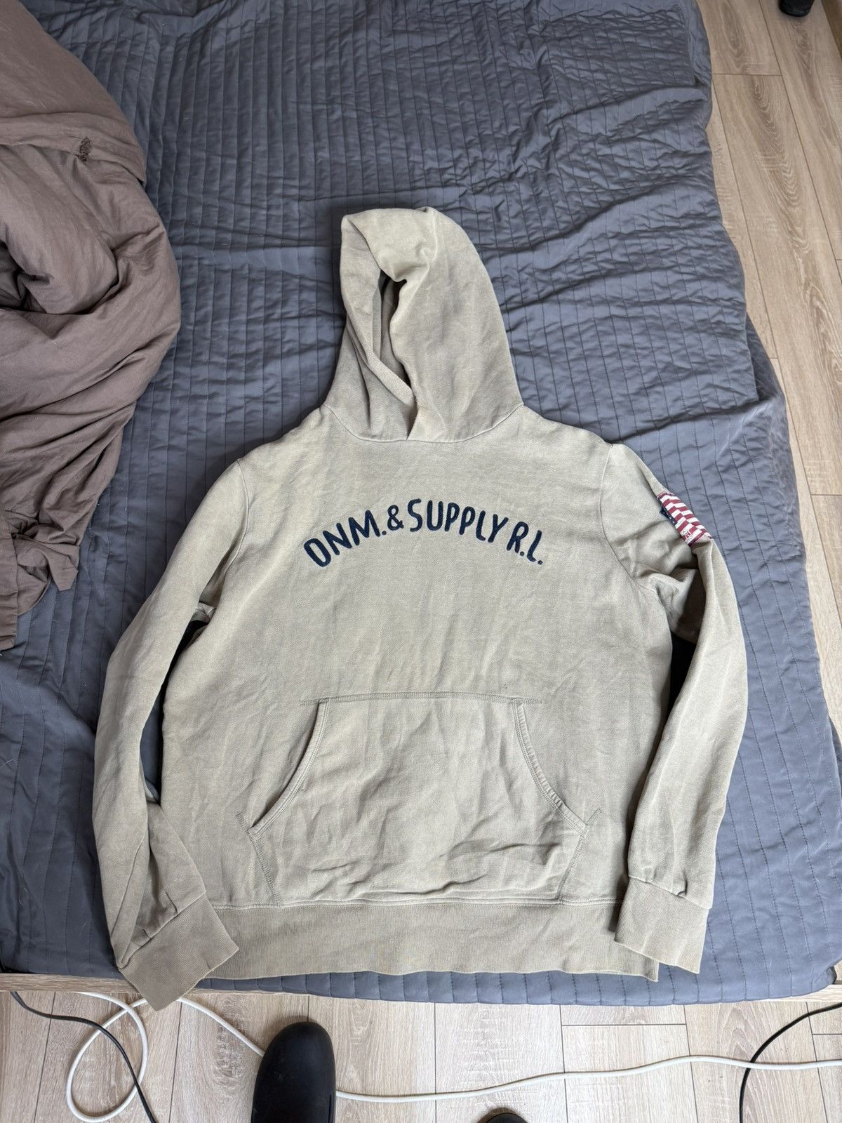 Denim & Supply Ralph Lauren very stylish hoodie Size US L / EU 52-54 / 3 - 1 Thumbnail