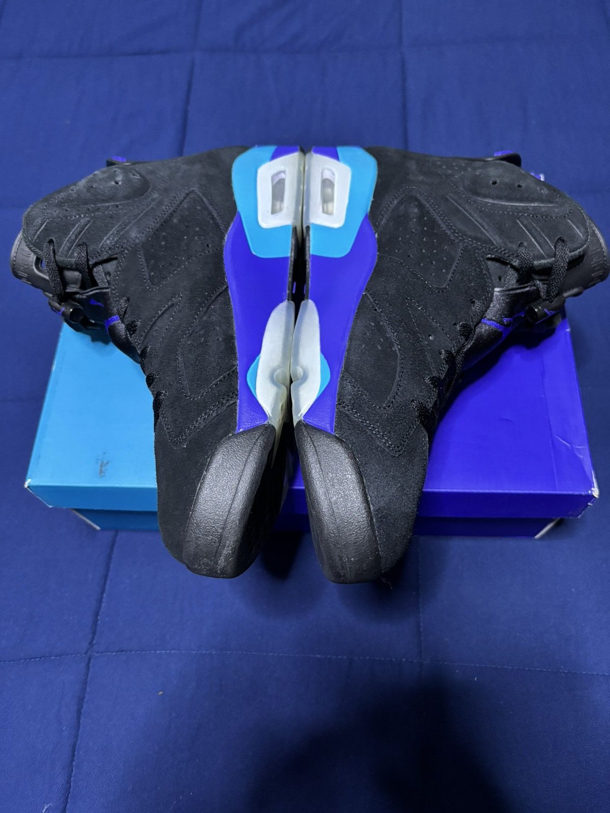 Jordan Brand Jordan 6 Retro Aqua 2023 Size 12 Size US 12 / EU 45 - 3 Thumbnail