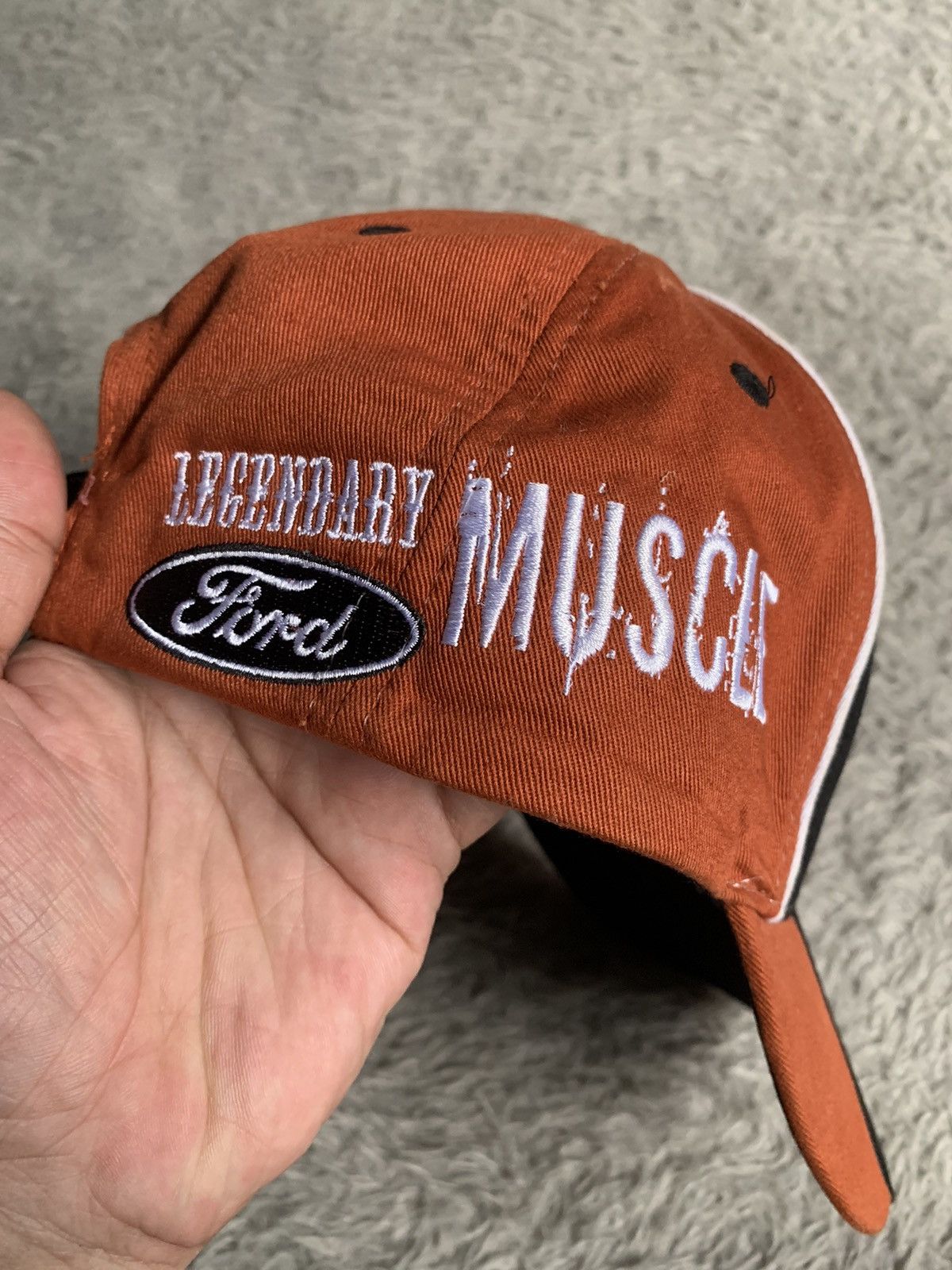 Gear for Sports Vintage Legendary Muscle Ford Racing Hat Cap Size ONE SIZE - 2 Thumbnail