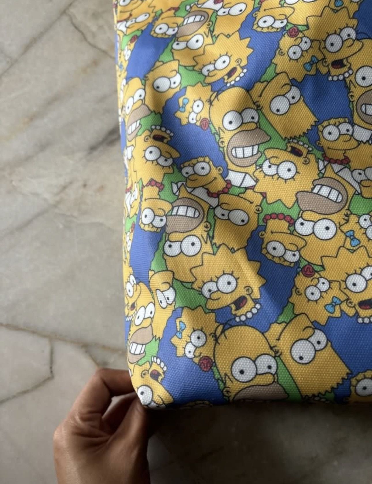 The Simpsons The Simpsons Tote Bag Size ONE SIZE - 3 Thumbnail