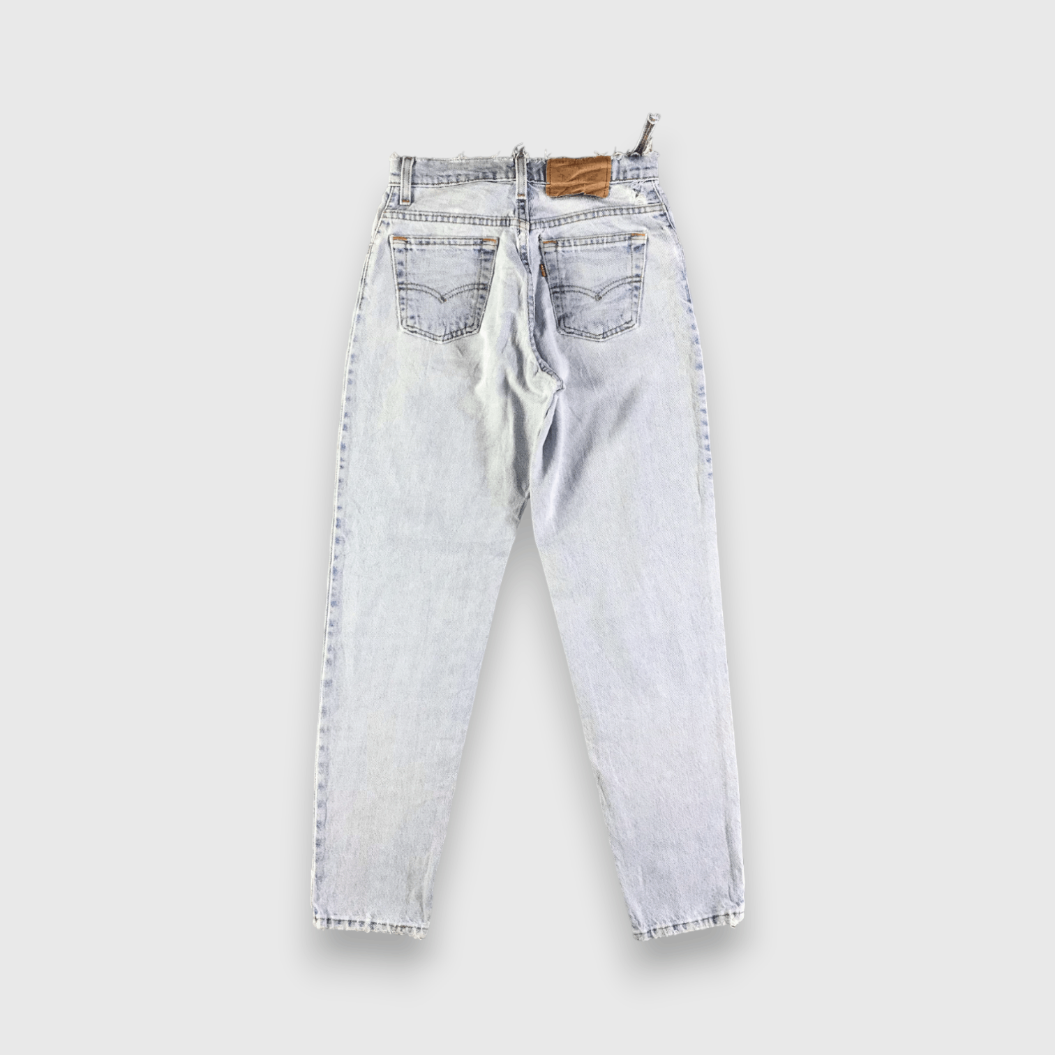 Levi's Vintage Light Wash Levis Jeans-J4468 Size US 26 / EU 42 - 2 Thumbnail